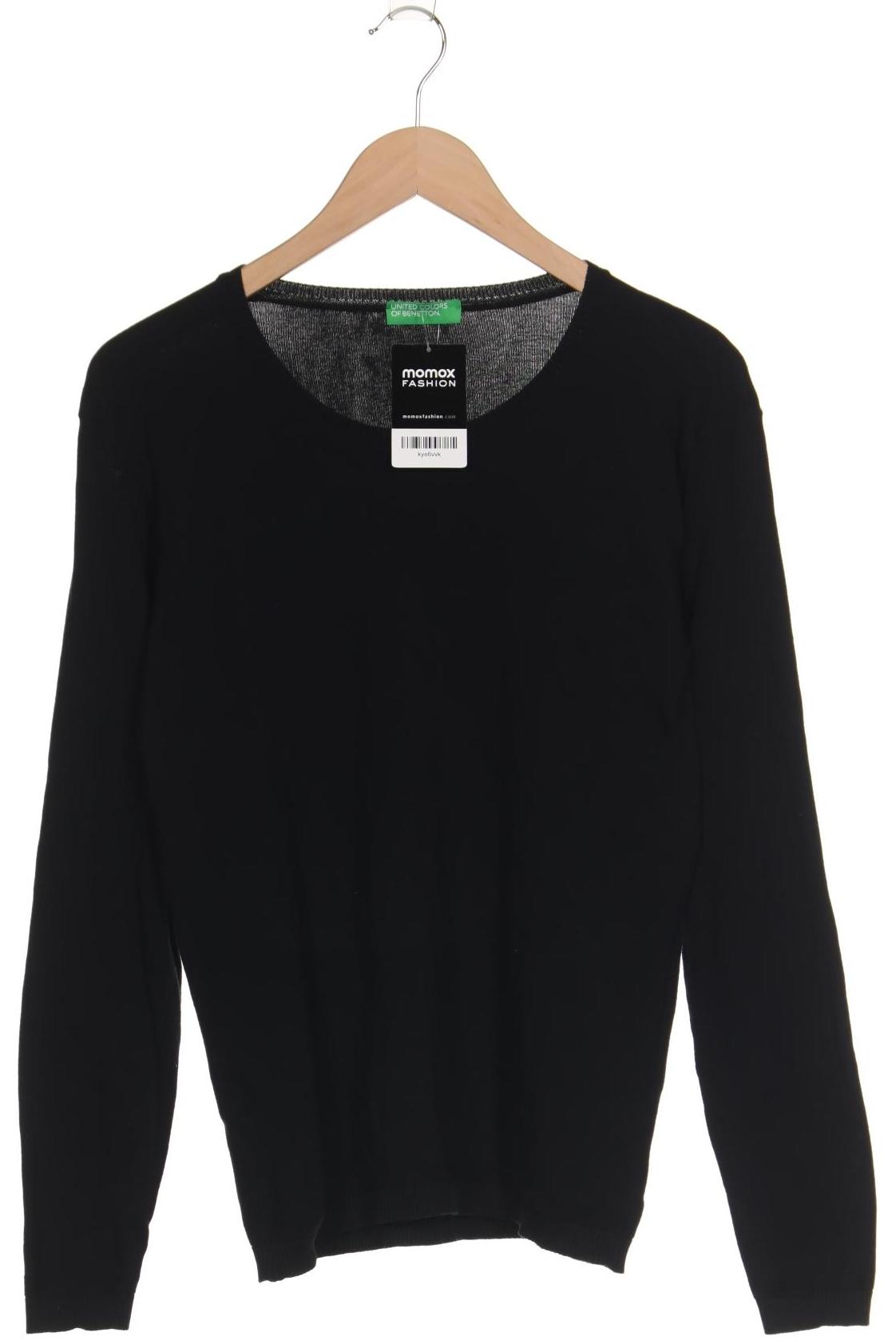 

United Colors OF Benetton Damen Pullover, schwarz, Gr. 44