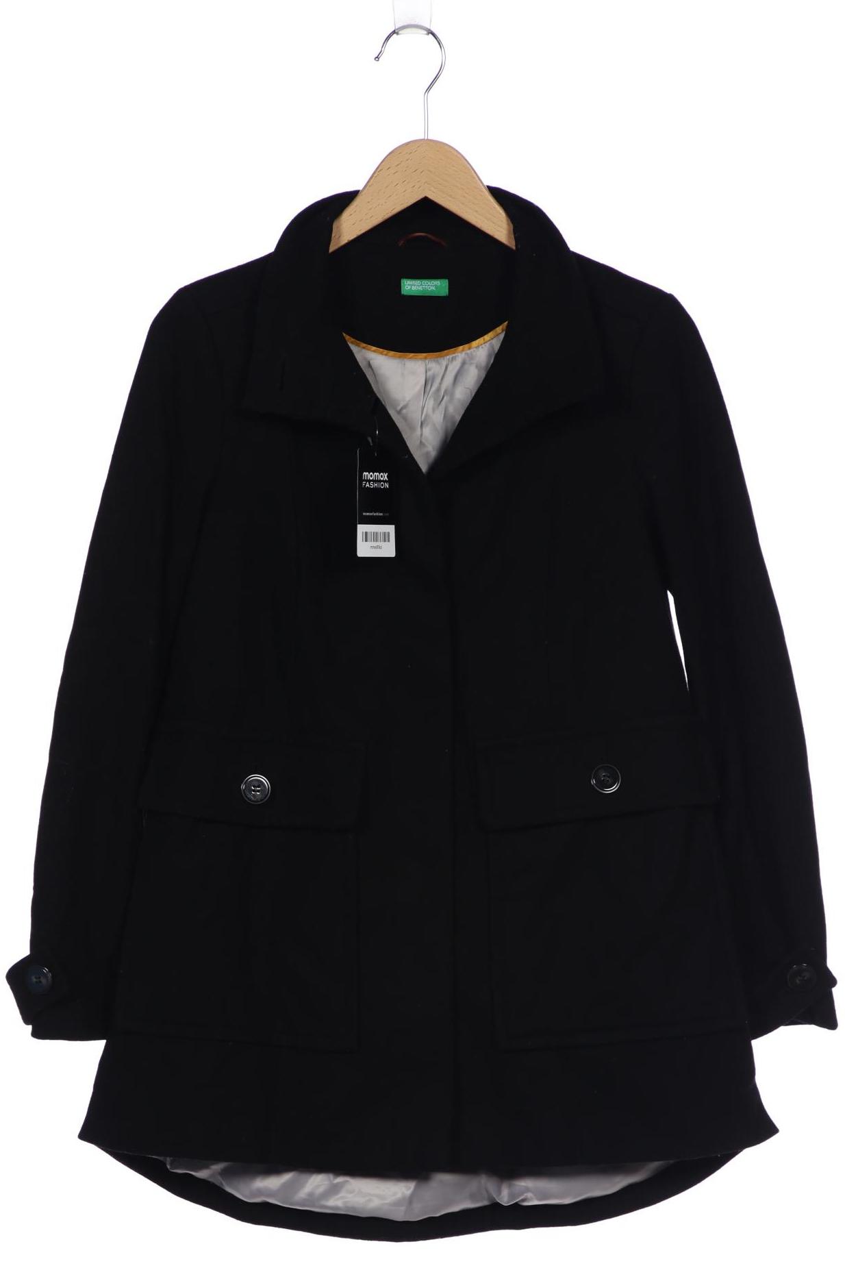 

UNITED COLORS OF BENETTON Damen Mantel, schwarz