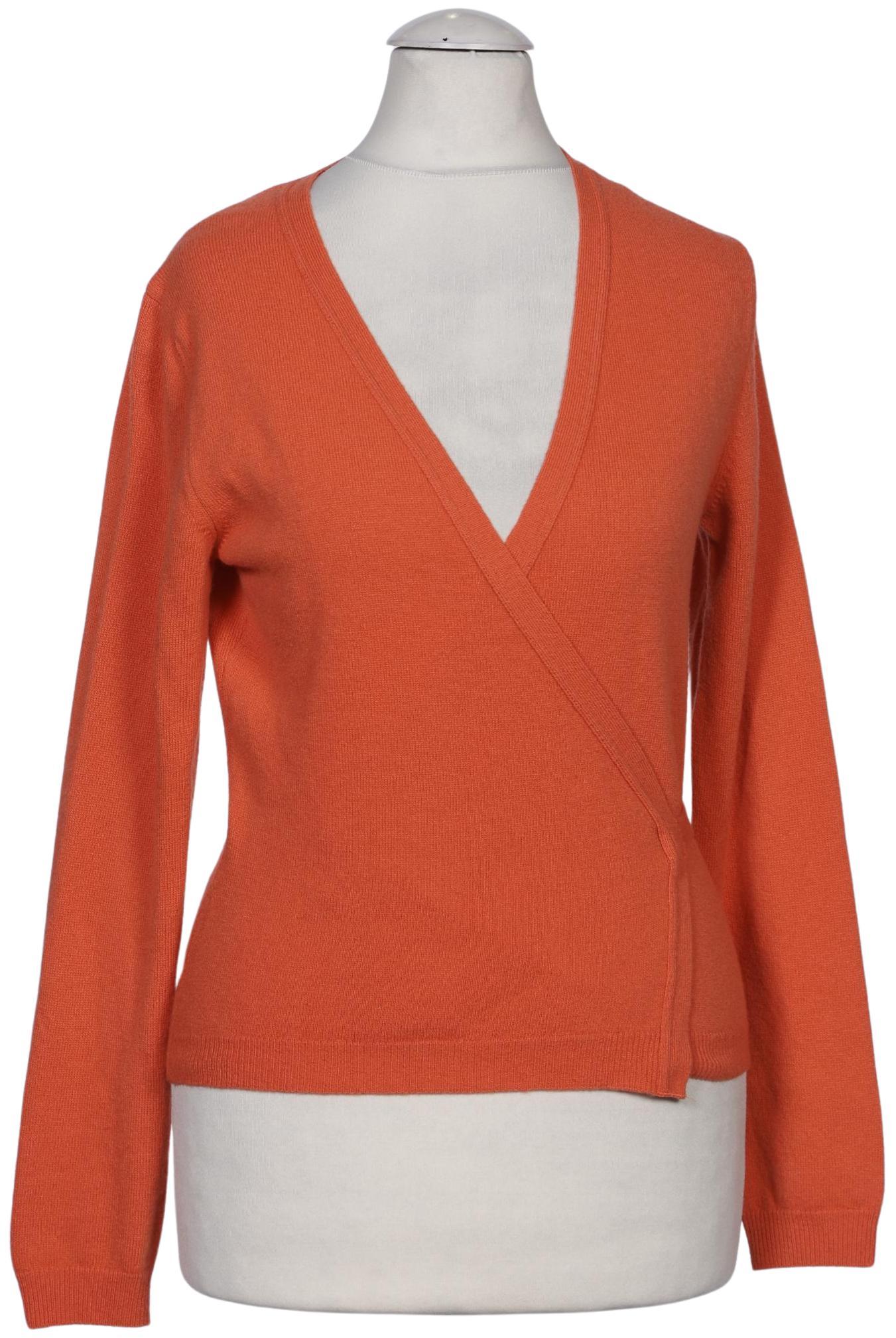 

United Colors OF Benetton Damen Strickjacke, orange, Gr. 34