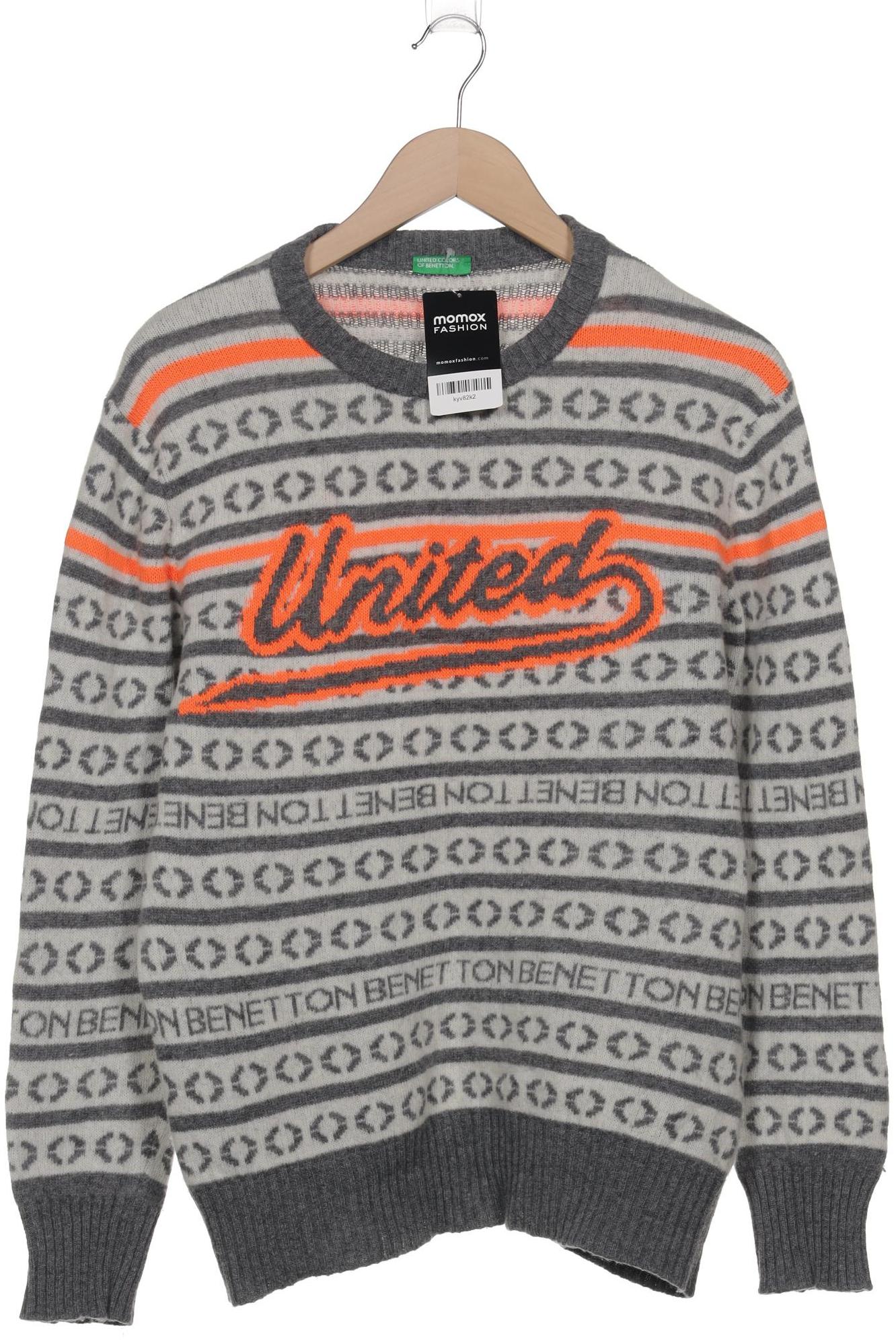 

United Colors OF Benetton Herren Pullover, grau, Gr. 48