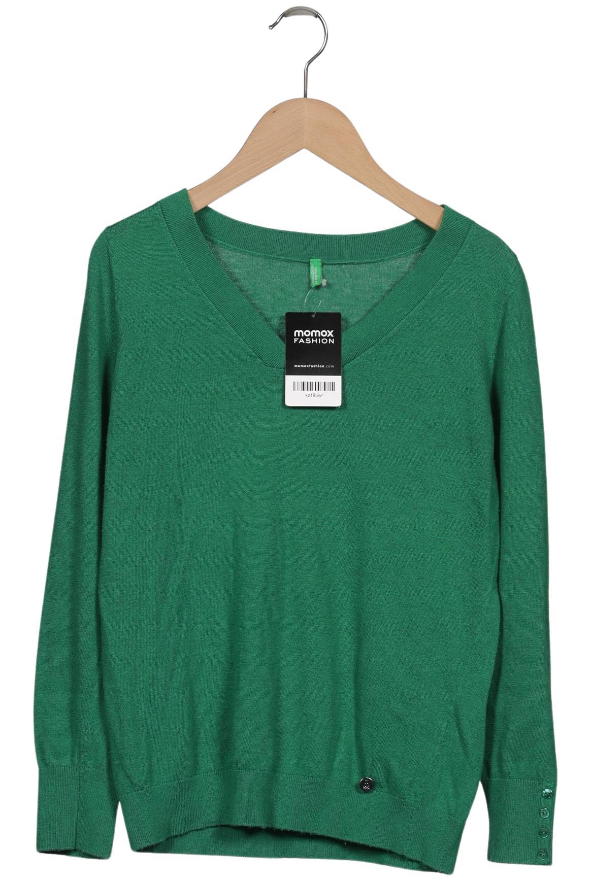

United Colors OF Benetton Damen Pullover, grün, Gr. 38