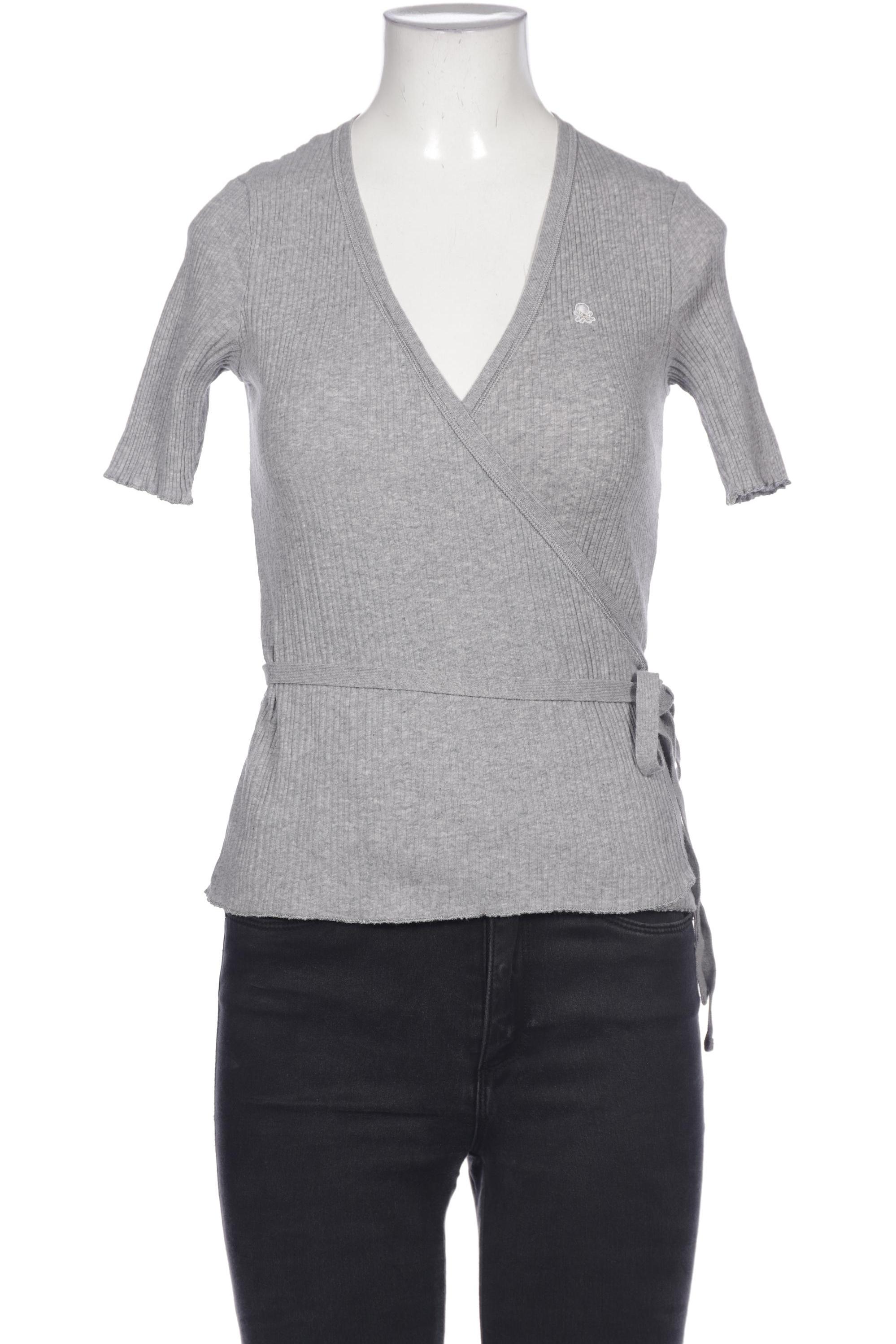 

UNITED COLORS OF BENETTON Damen Bluse, grau