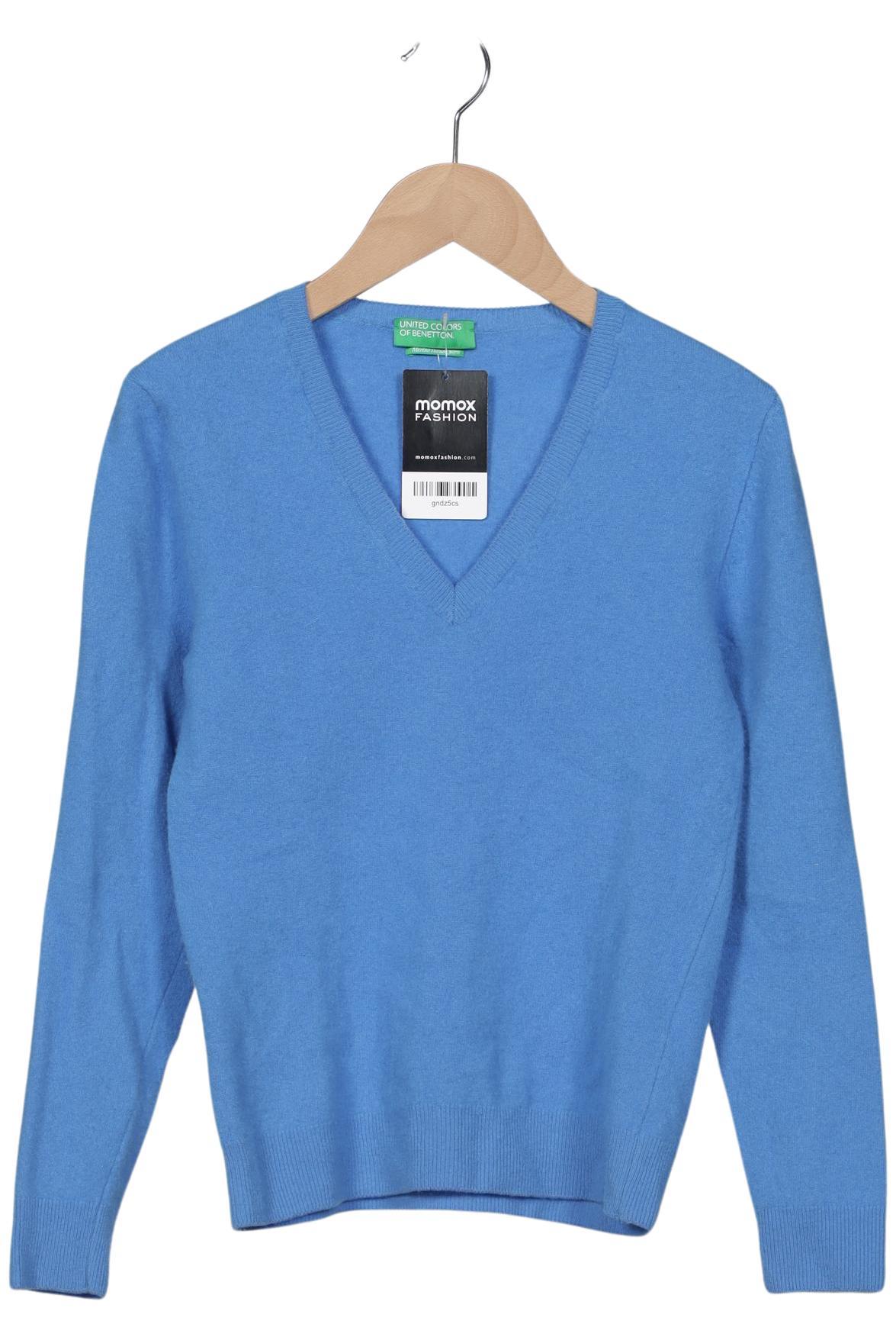

United Colors OF Benetton Damen Pullover, blau, Gr. 38
