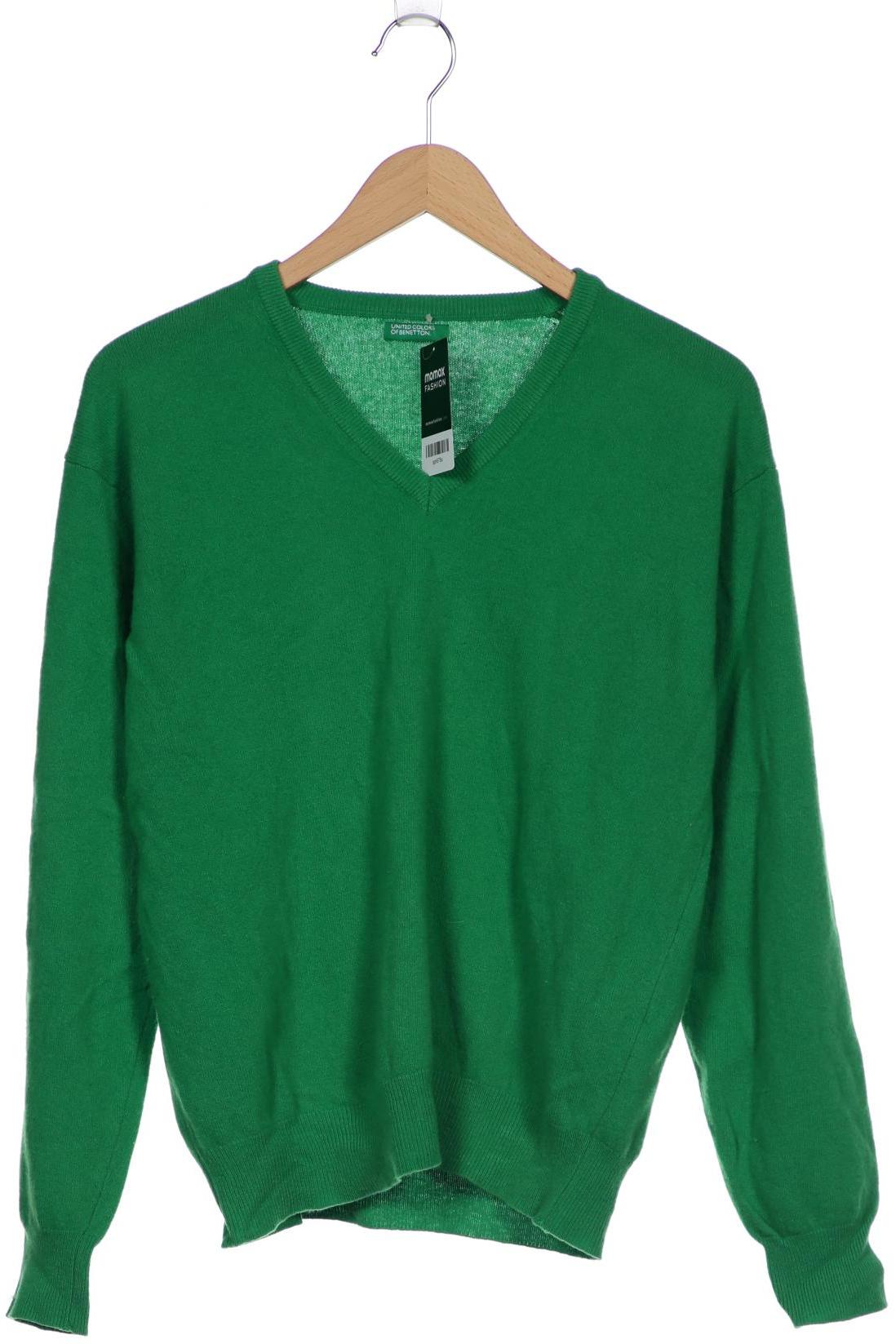 

United Colors OF Benetton Herren Pullover, grün, Gr. 52