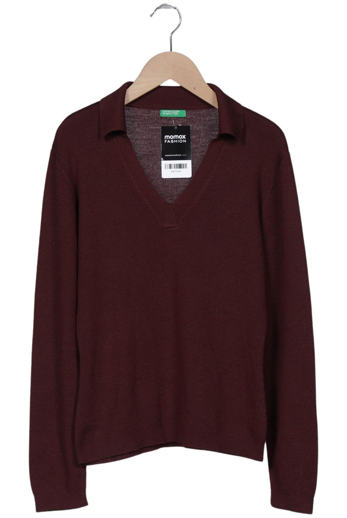 

United Colors OF Benetton Damen Pullover, braun, Gr. 38