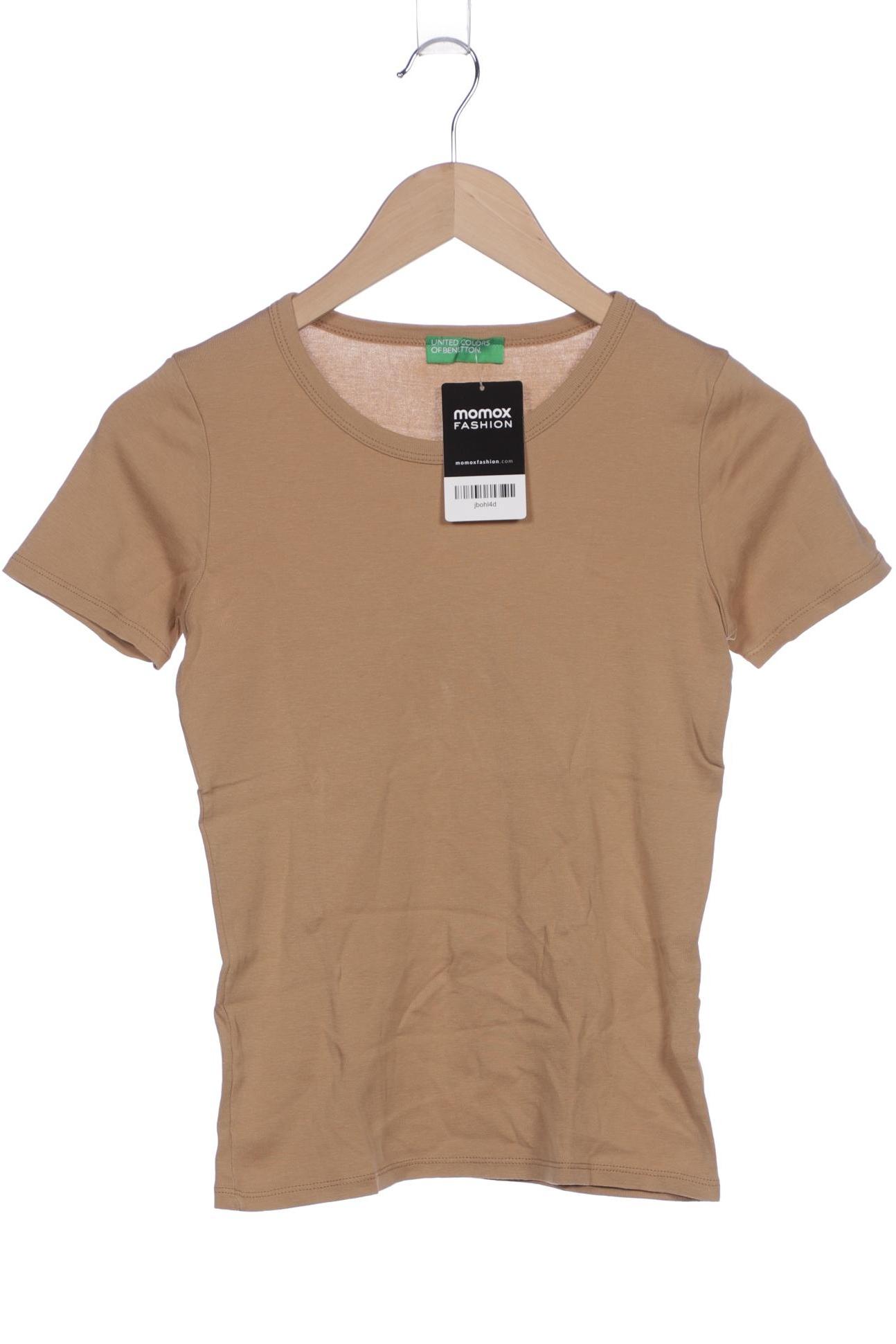 

United Colors OF Benetton Damen T-Shirt, beige, Gr. 34