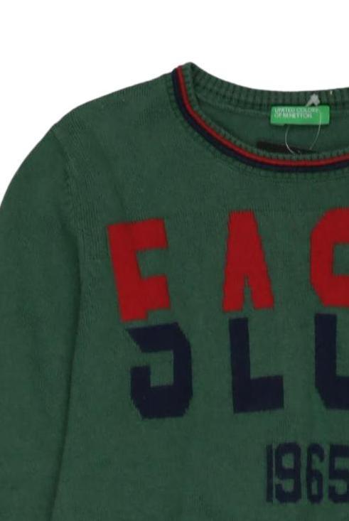 Thumbnail - United Colors OF Benetton Jungen Pullover, grün, Gr. 134