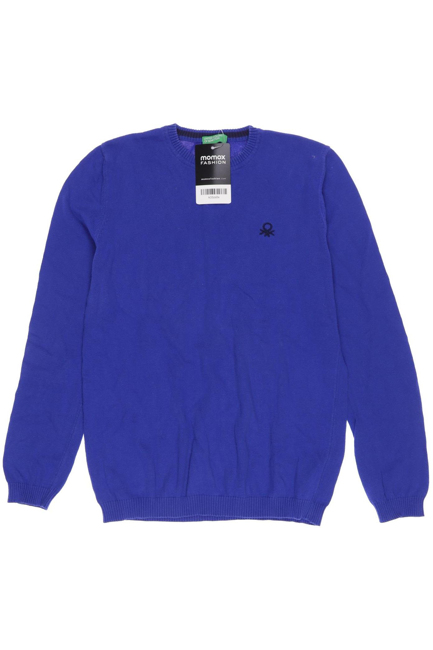 

United Colors OF Benetton Herren Pullover, blau, Gr. 152