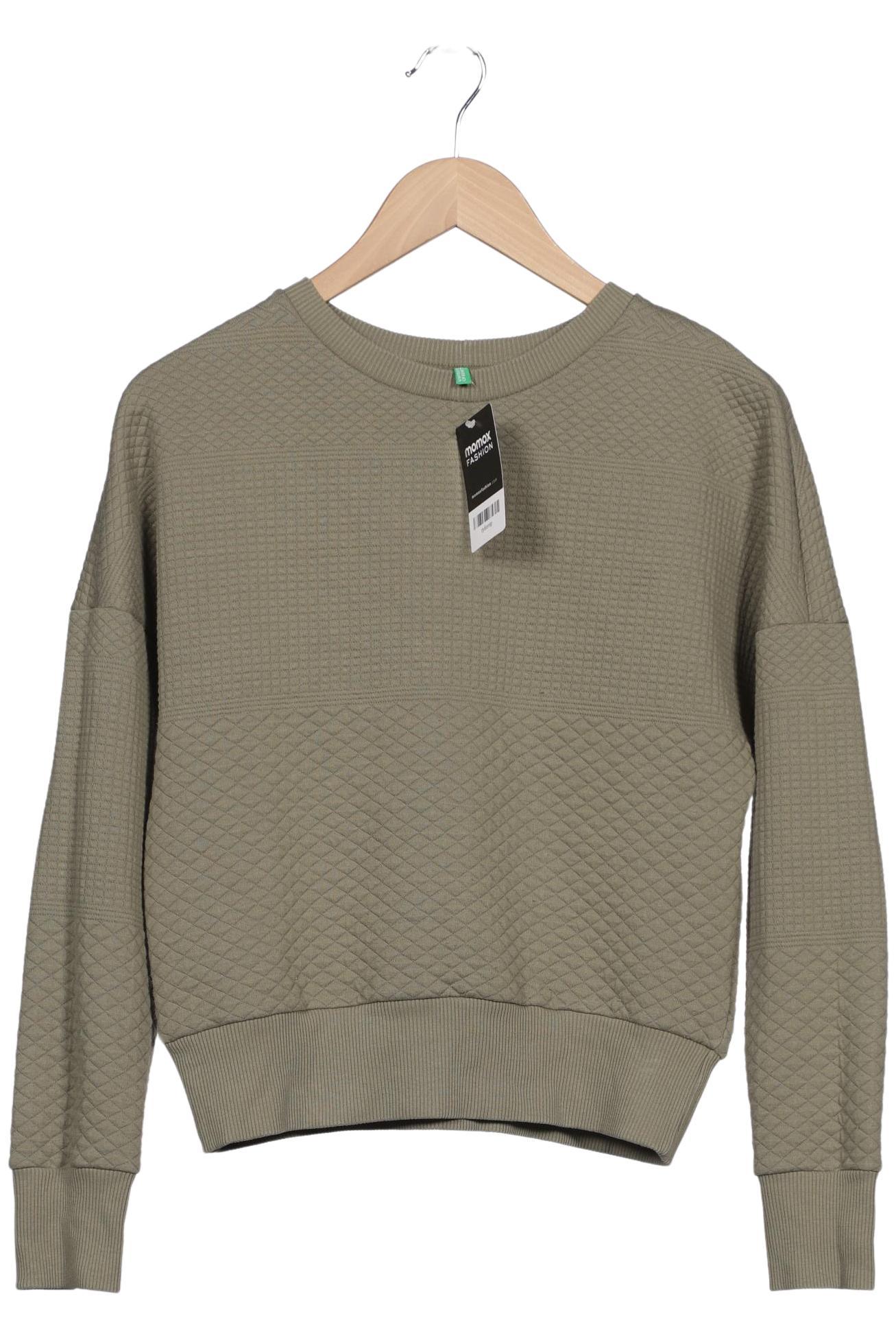 

United Colors OF Benetton Damen Sweatshirt, grün, Gr. 32