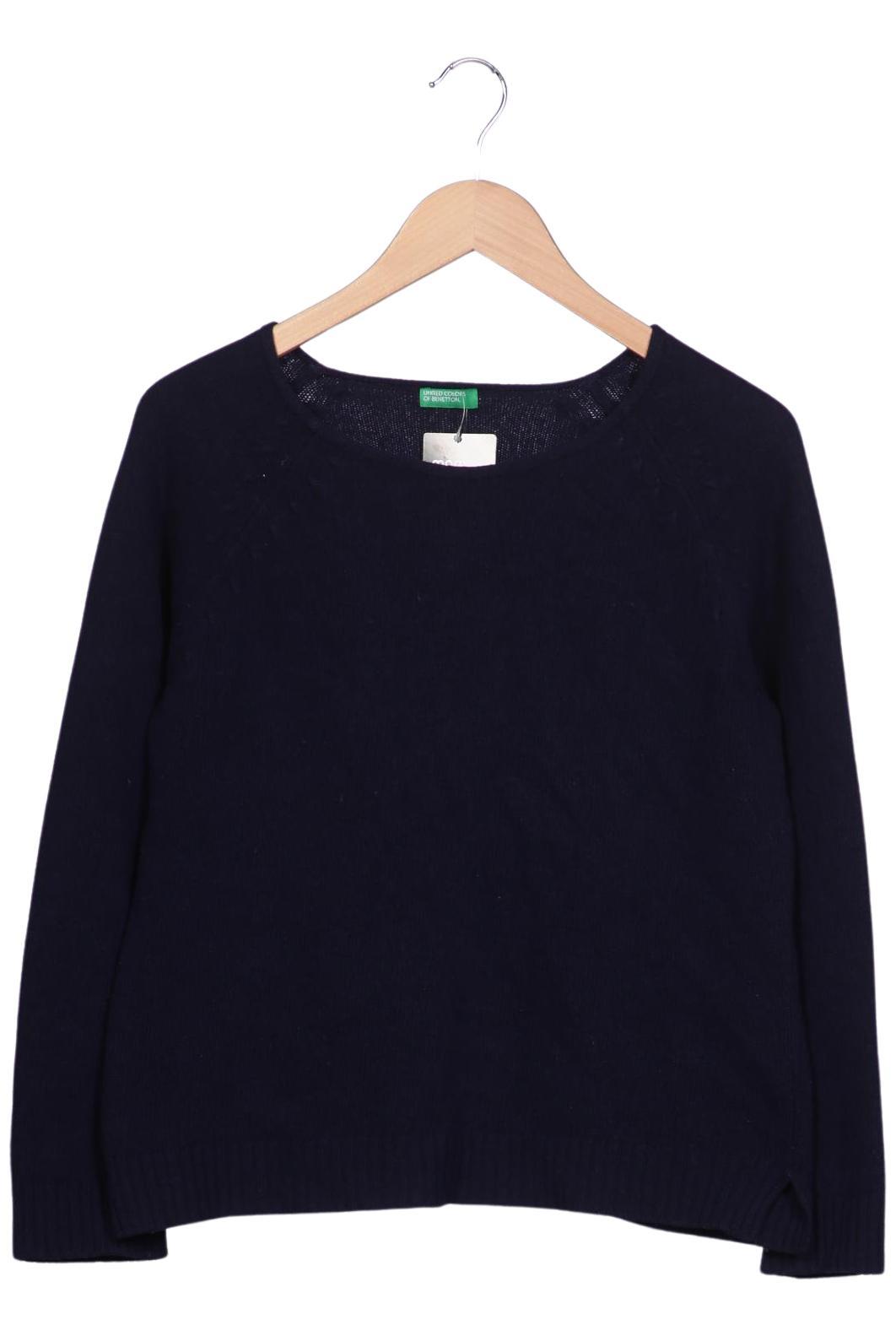 

United Colors OF Benetton Damen Pullover, marineblau, Gr. 34