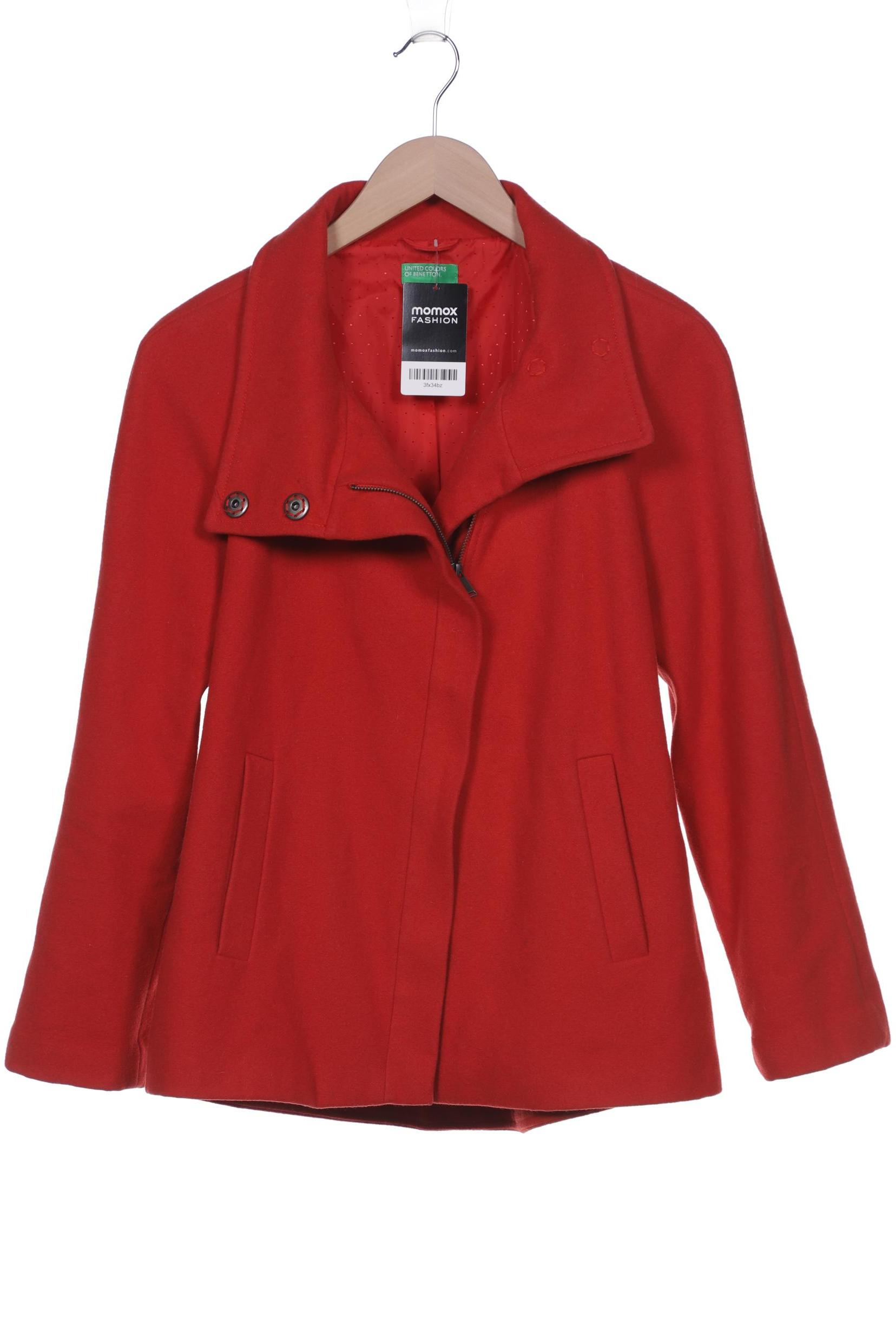 

United Colors OF Benetton Damen Jacke, rot, Gr. 36