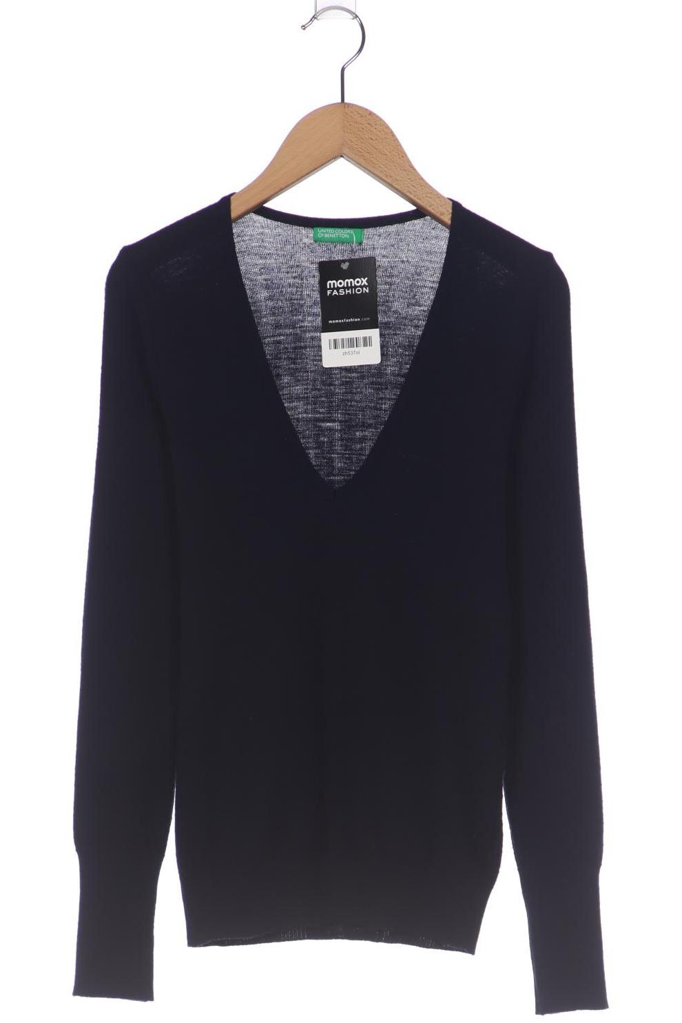 

United Colors OF Benetton Damen Pullover, marineblau, Gr. 36