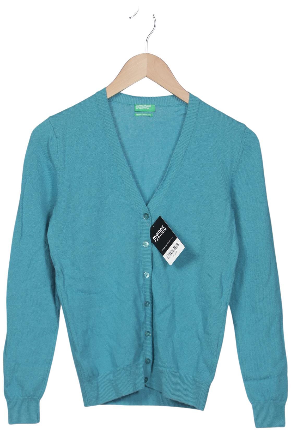 

United Colors OF Benetton Damen Strickjacke, türkis, Gr. 36