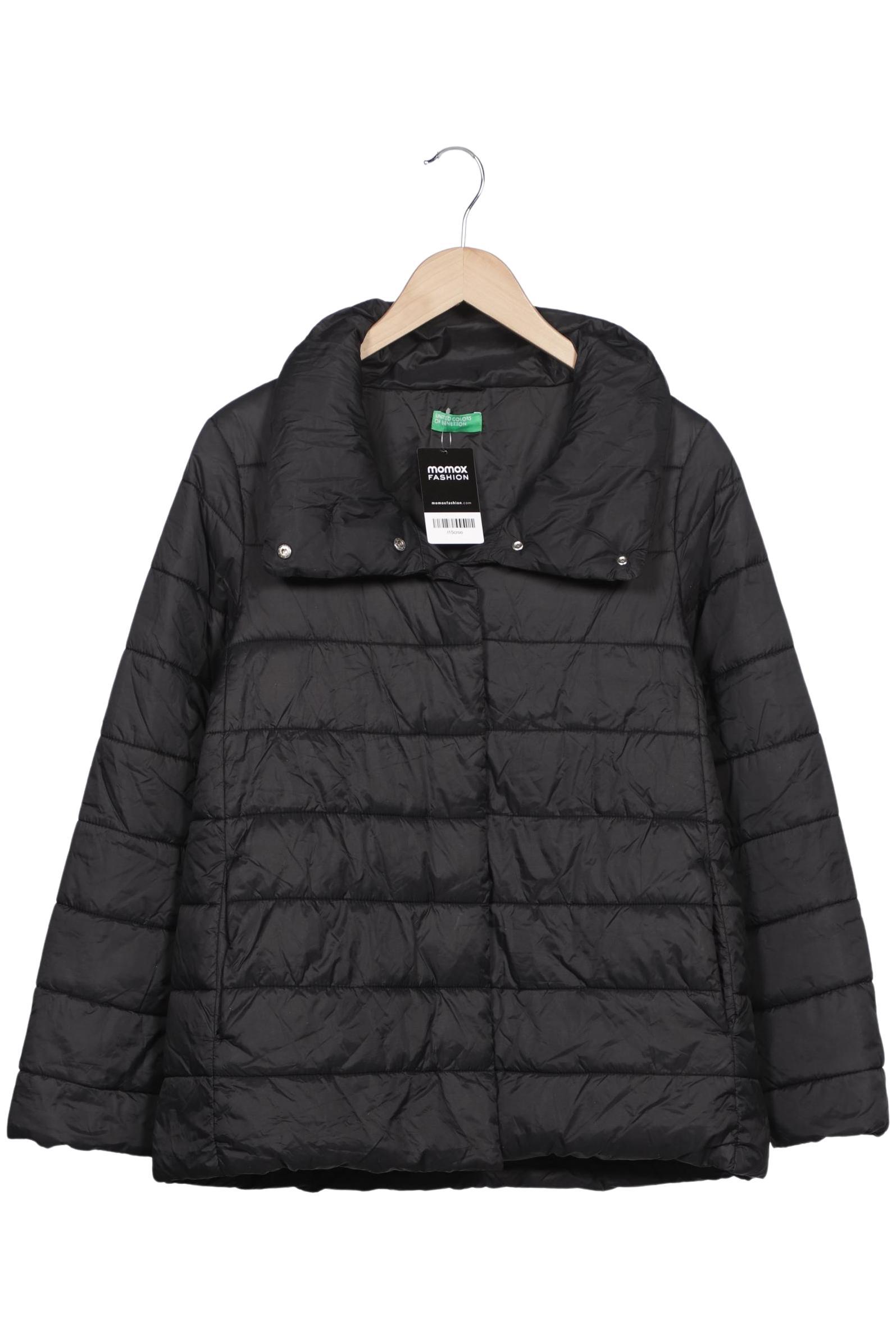 

United Colors OF Benetton Damen Jacke, schwarz, Gr. 36