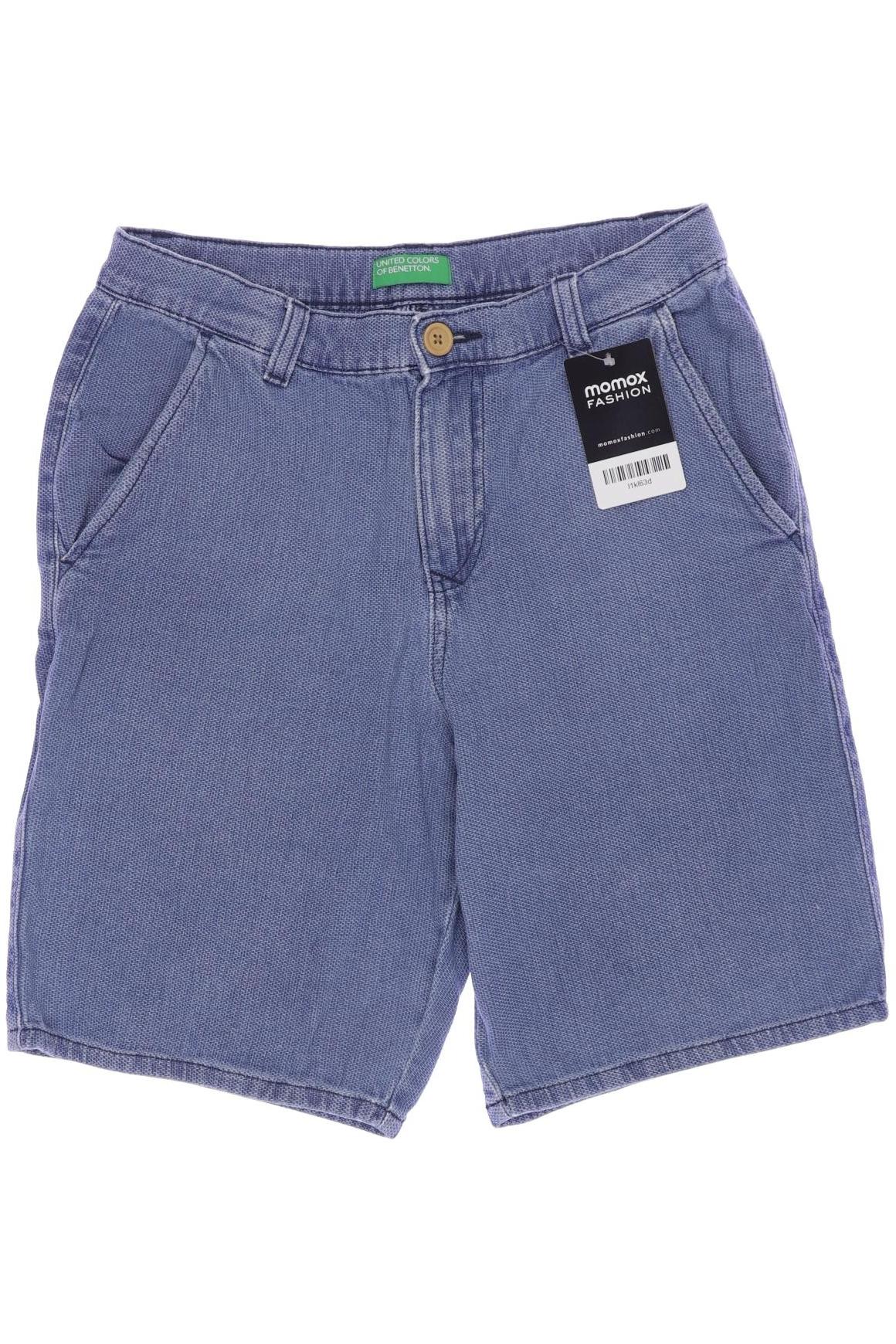 

United Colors OF Benetton Herren Shorts, blau, Gr. 164