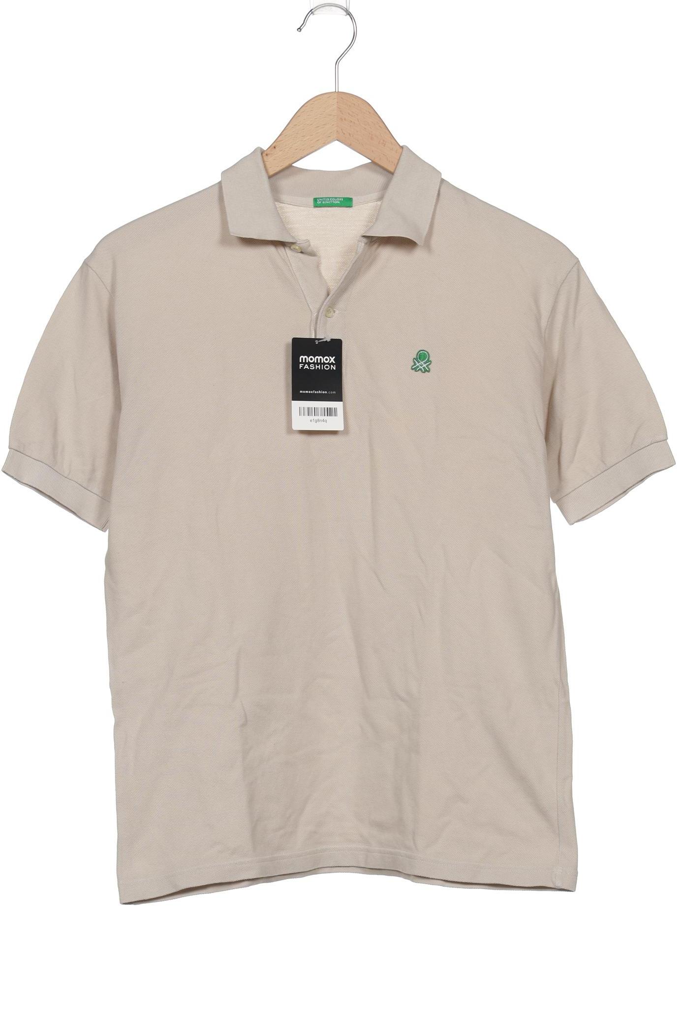 

United Colors OF Benetton Herren Poloshirt, beige, Gr. 170