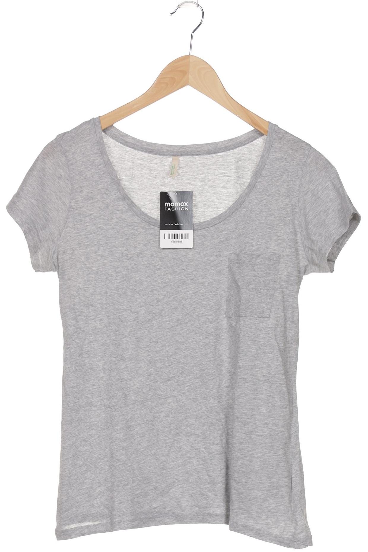 

United Colors OF Benetton Damen T-Shirt, grau, Gr. 38