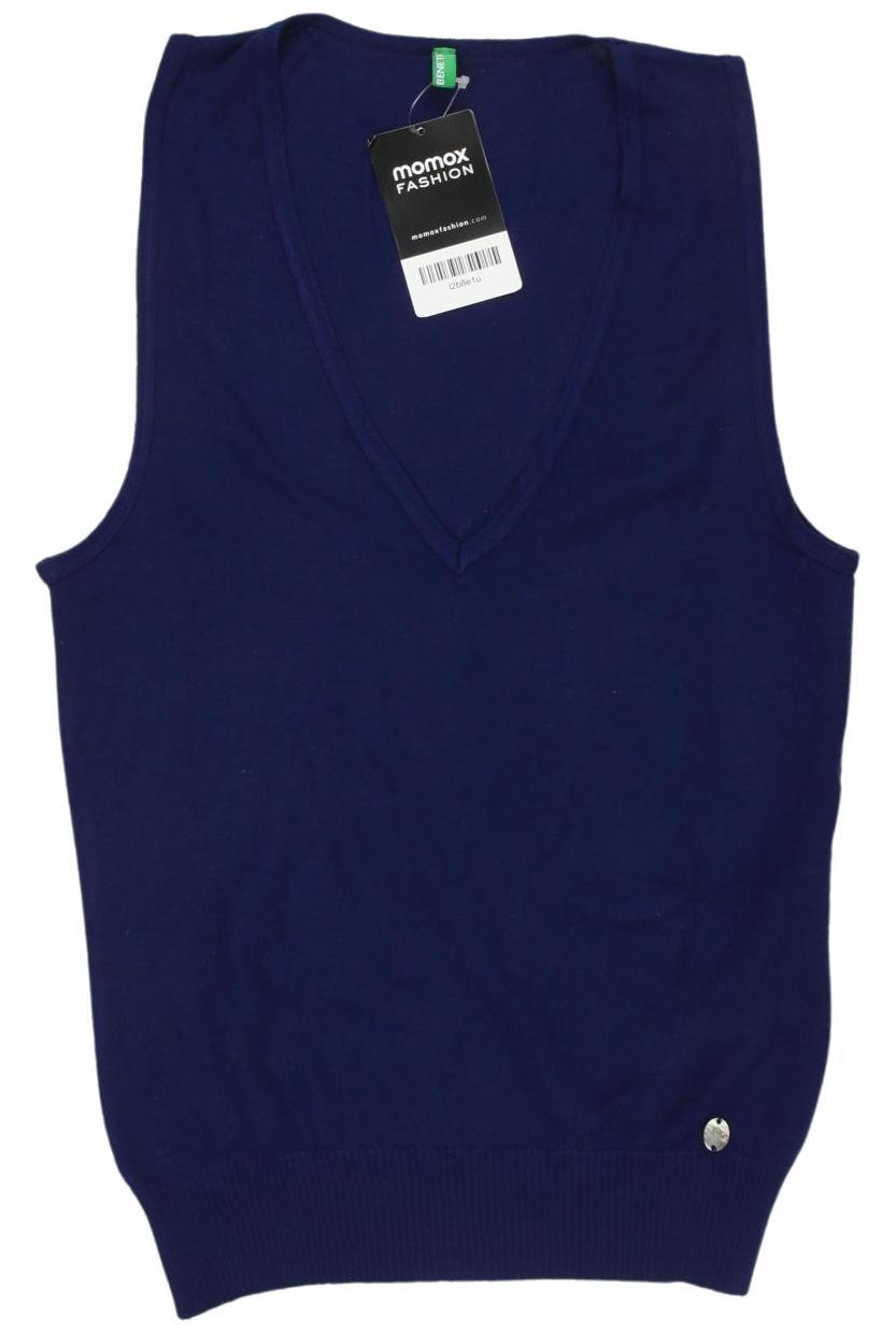 

United Colors OF Benetton Damen Pullover, marineblau, Gr. 38
