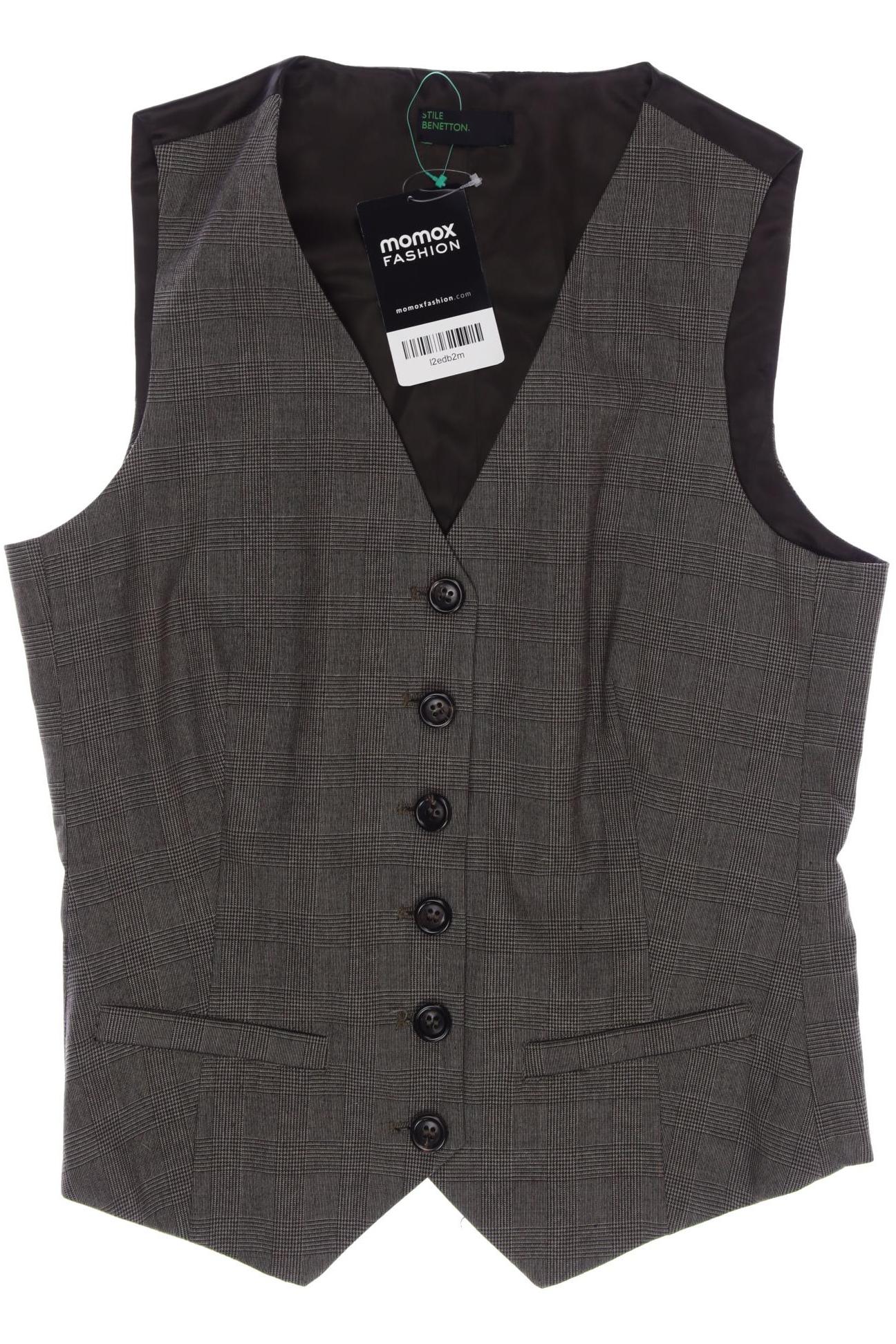 

United Colors OF Benetton Damen Weste, grau, Gr. 42