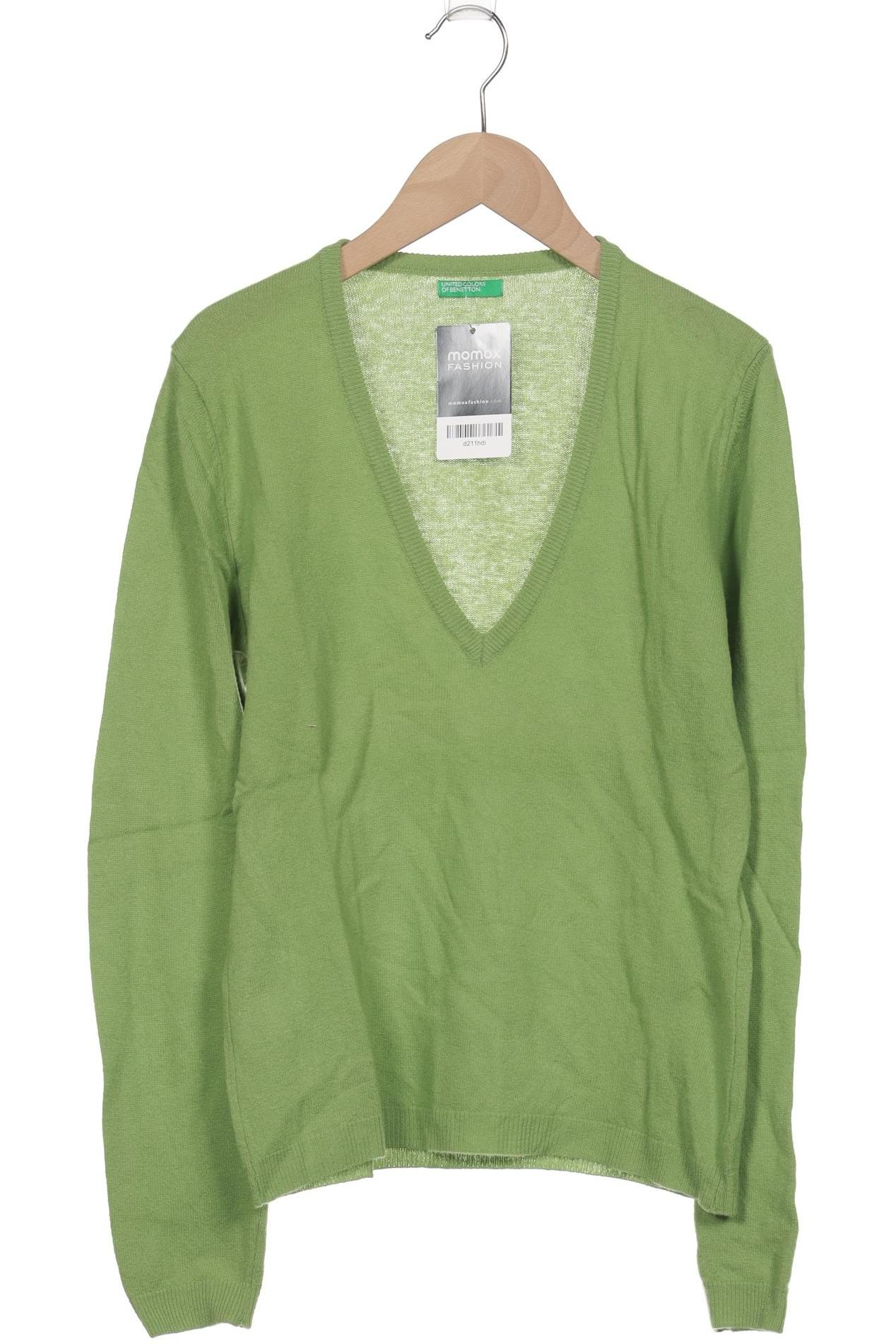 

United Colors OF Benetton Damen Pullover, hellgrün, Gr. 38