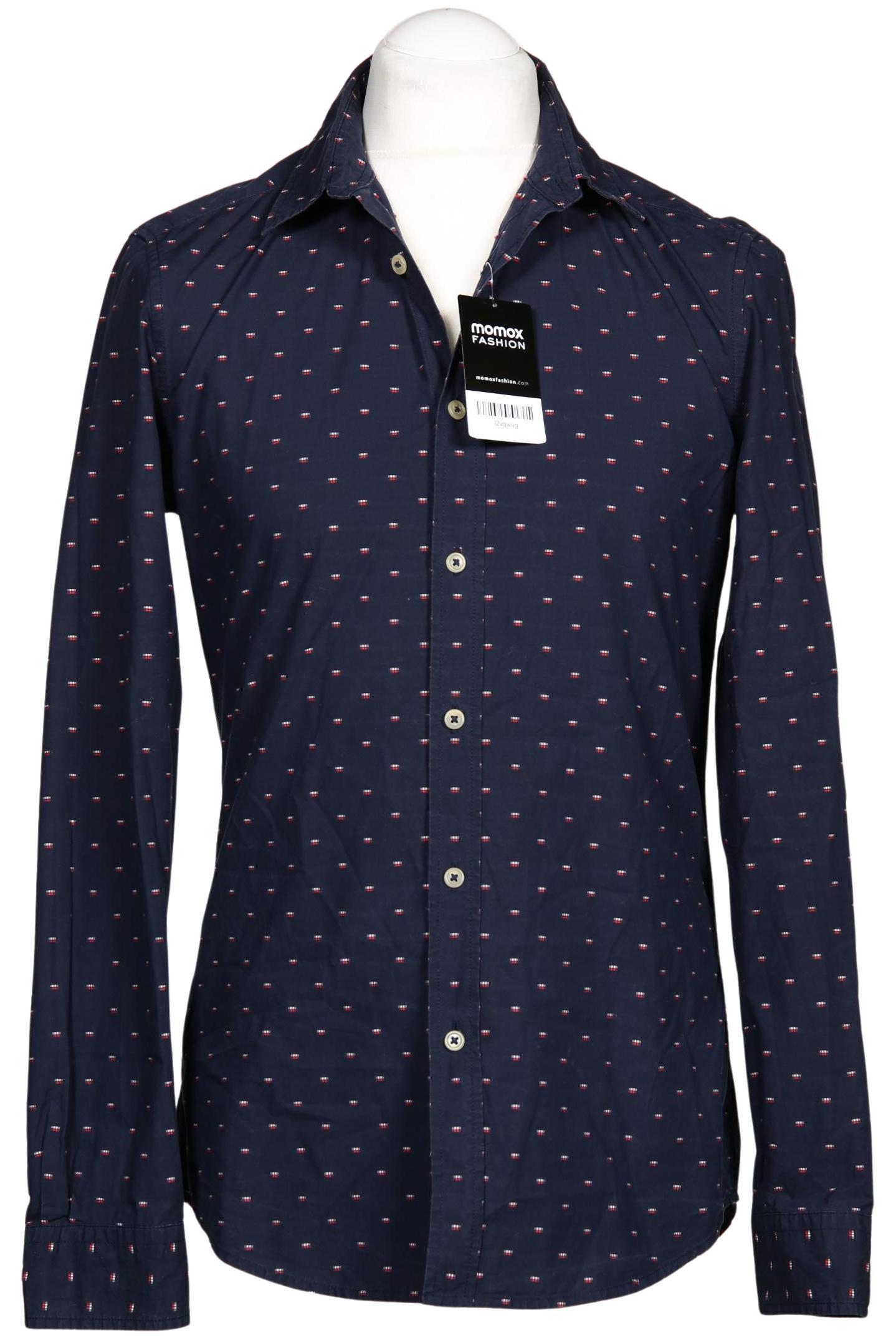 

United Colors OF Benetton Herren Hemd, marineblau, Gr. 48