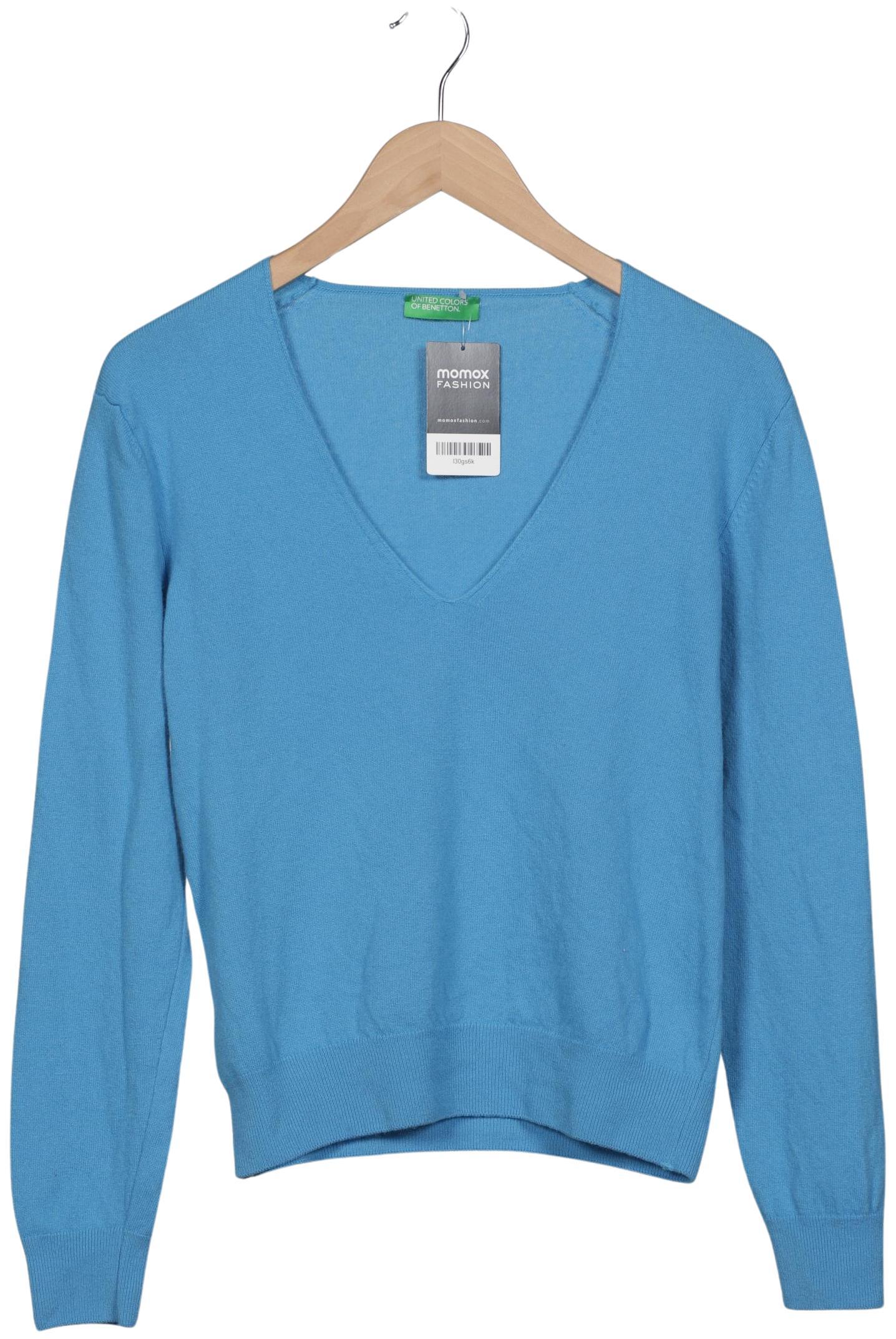

United Colors OF Benetton Damen Pullover, hellblau, Gr. 38