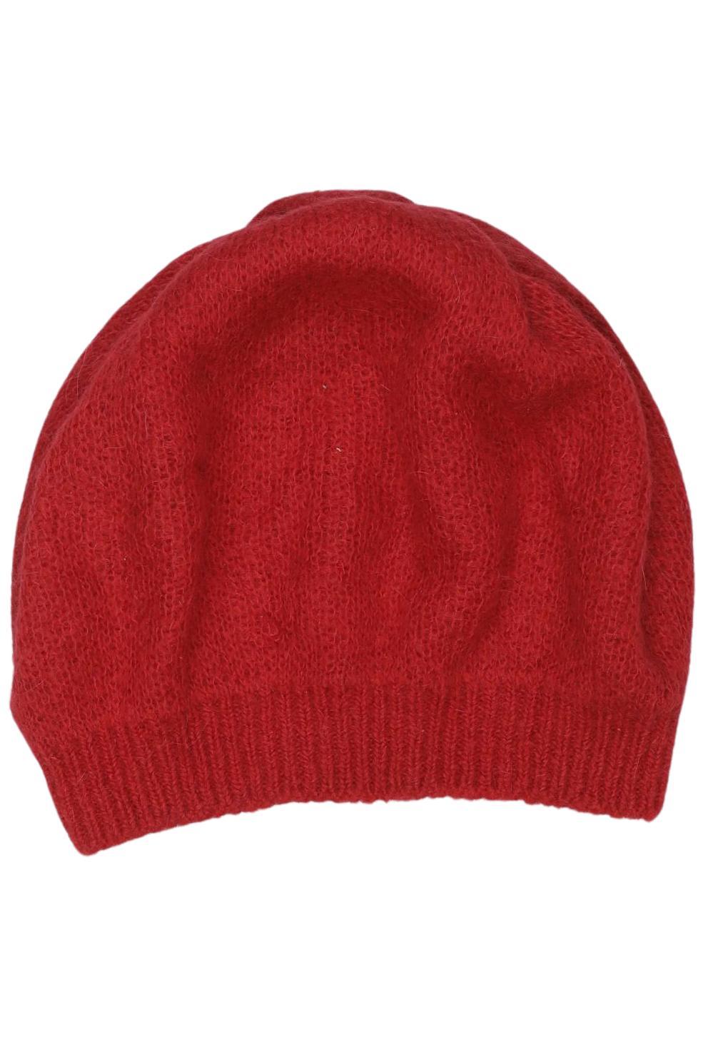 

United Colors OF Benetton Damen Hut/Mütze, rot, Gr. uni