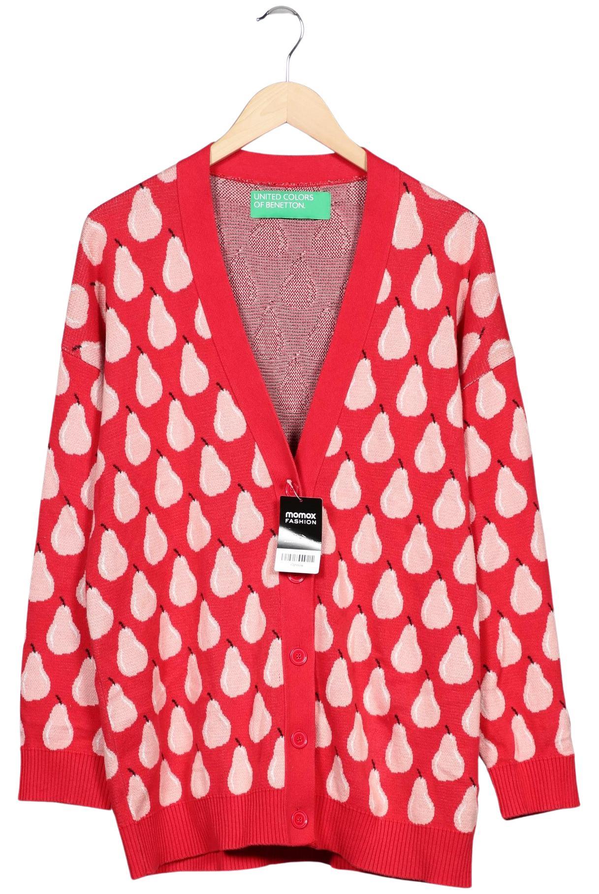 

United Colors OF Benetton Damen Strickjacke, rot, Gr. 38