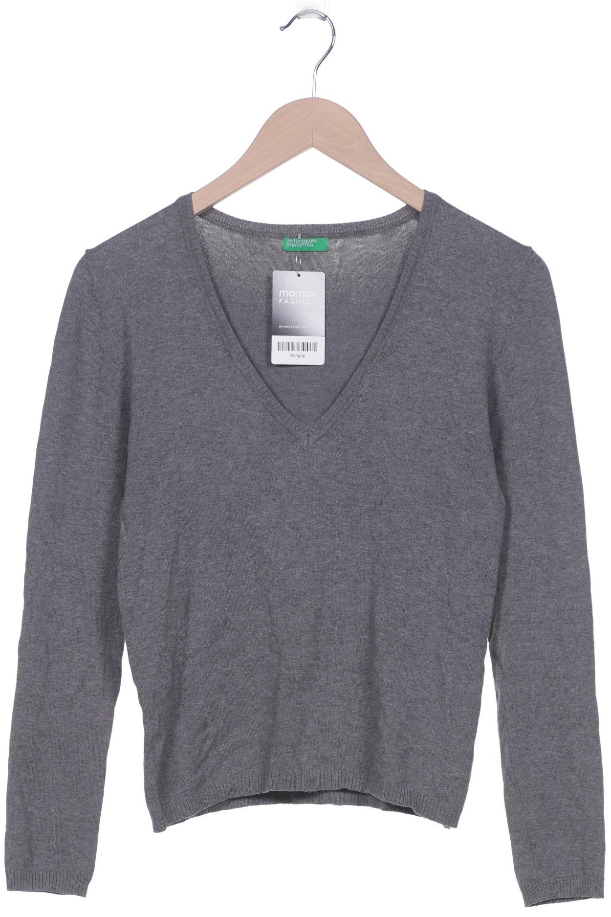 

UNITED COLORS OF BENETTON Damen Pullover, grau
