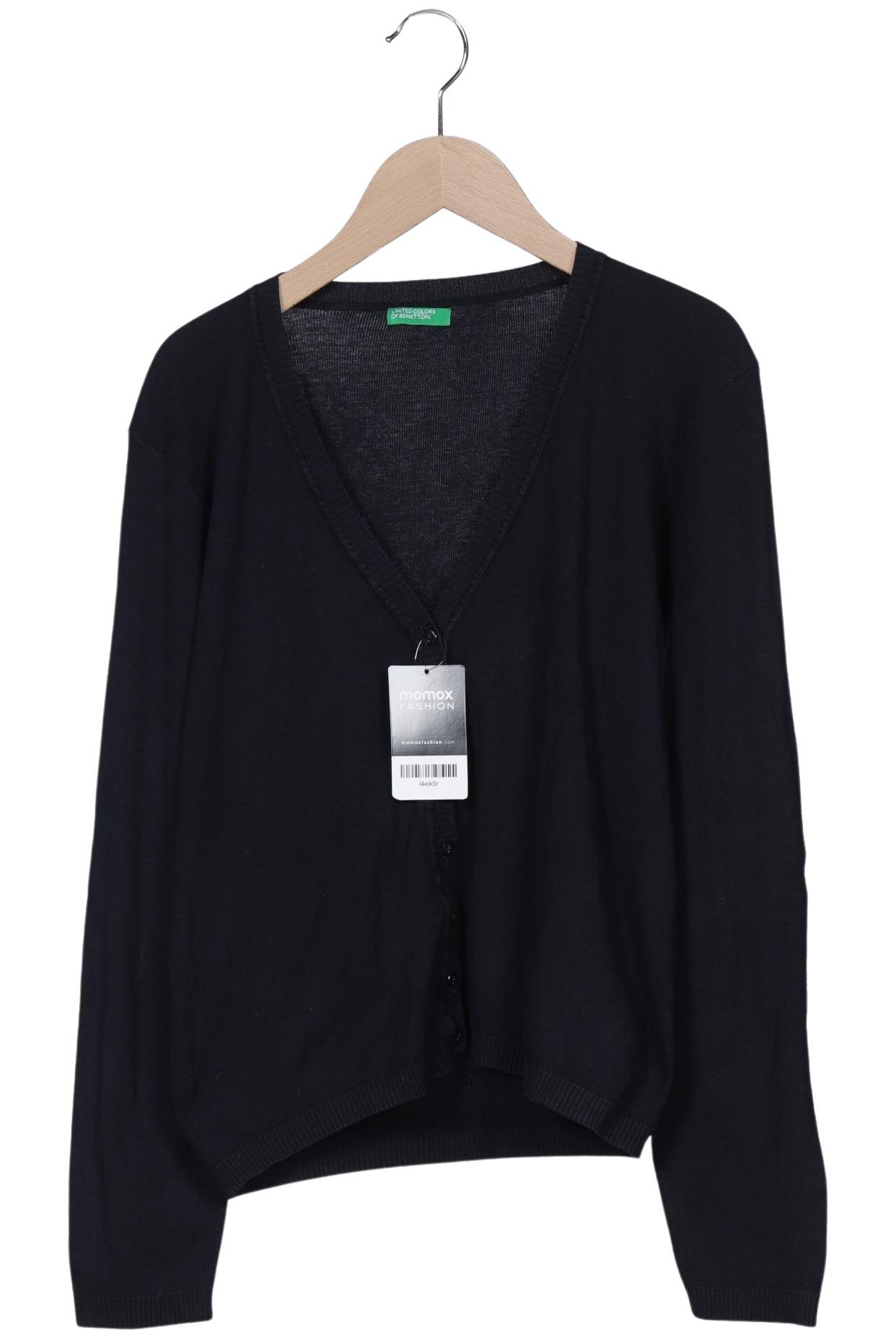 

United Colors OF Benetton Damen Strickjacke, marineblau, Gr. 36