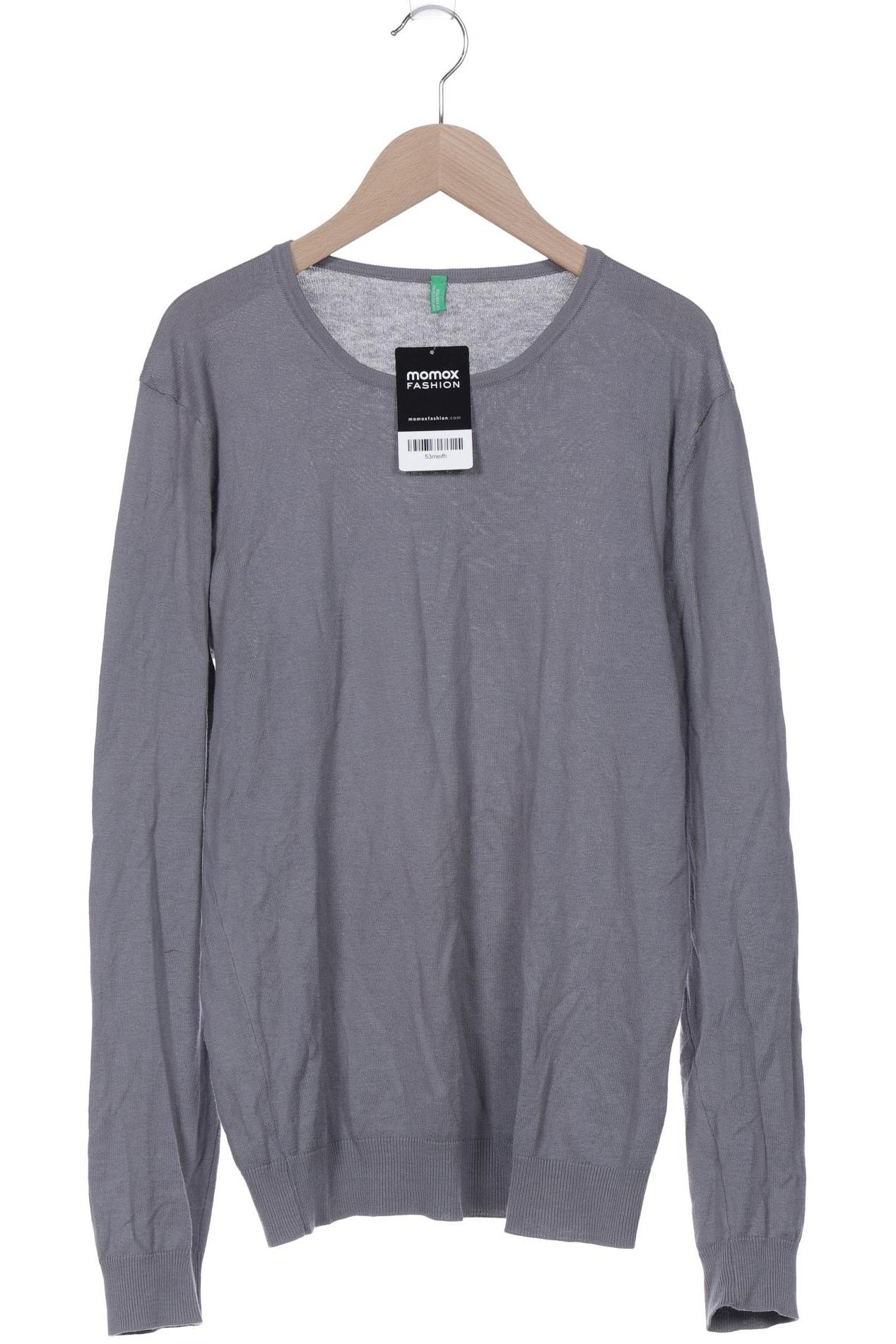 

United Colors OF Benetton Herren Pullover, grau, Gr. 48