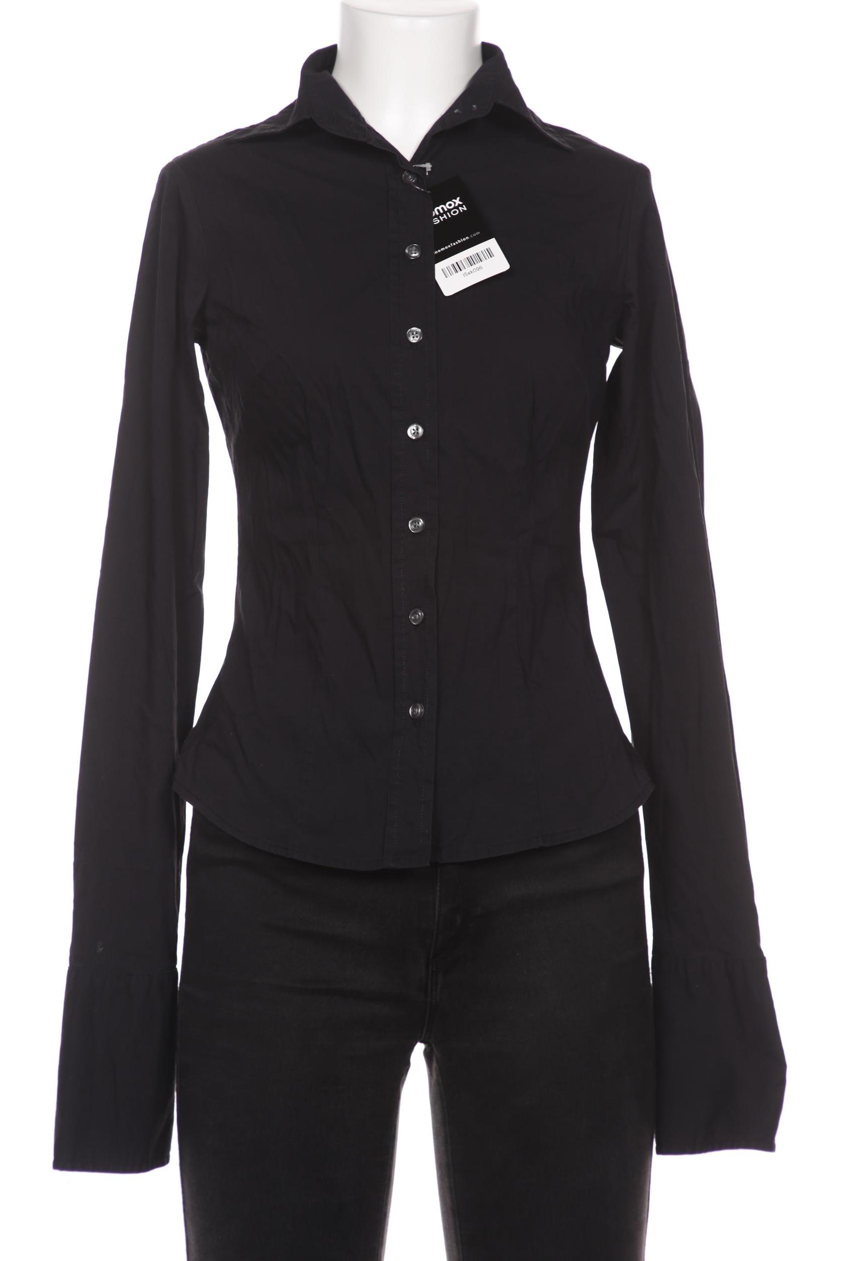 

United Colors OF Benetton Damen Bluse, schwarz, Gr. 36