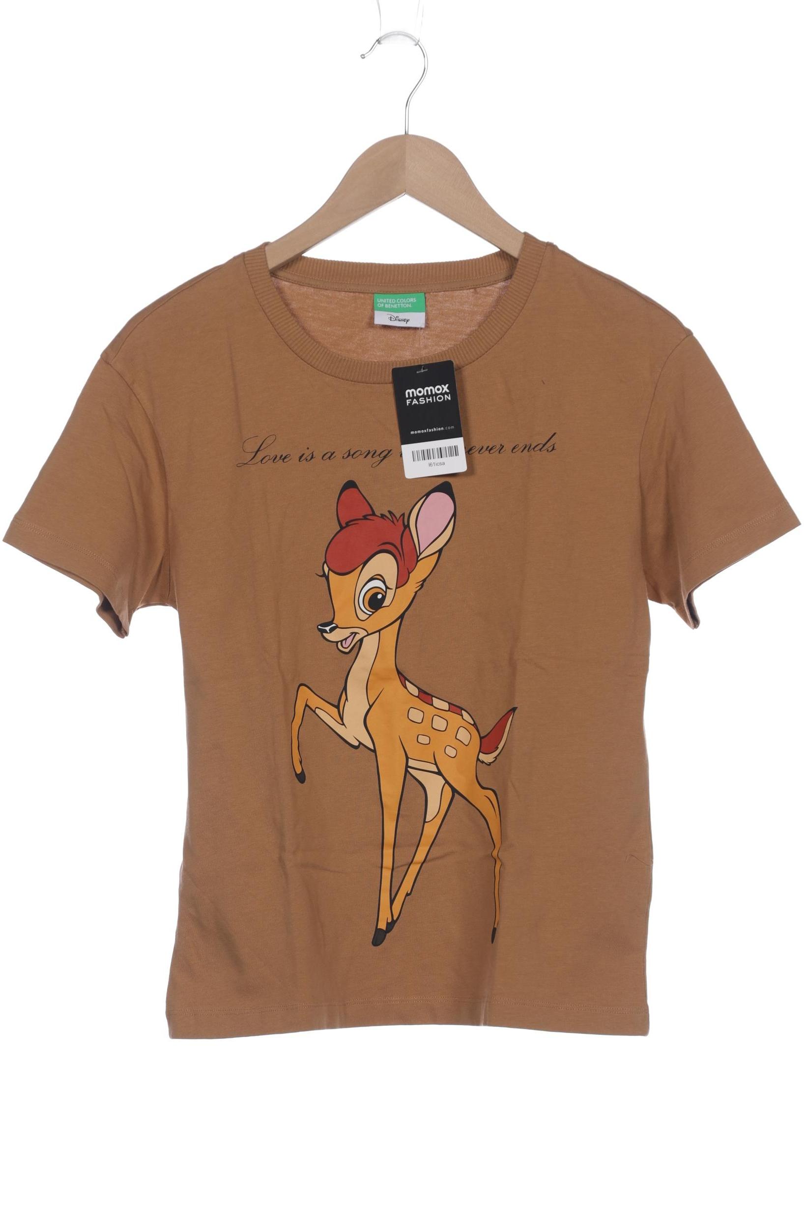 

United Colors OF Benetton Damen T-Shirt, beige, Gr. 34