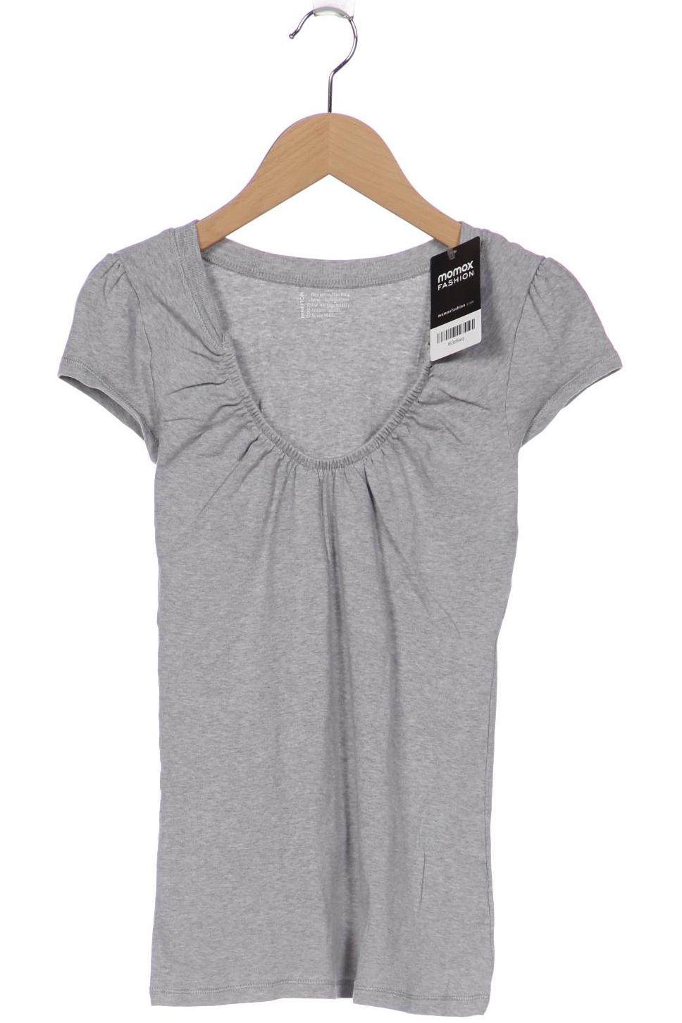 

UNITED COLORS OF BENETTON Damen T-Shirt, grau