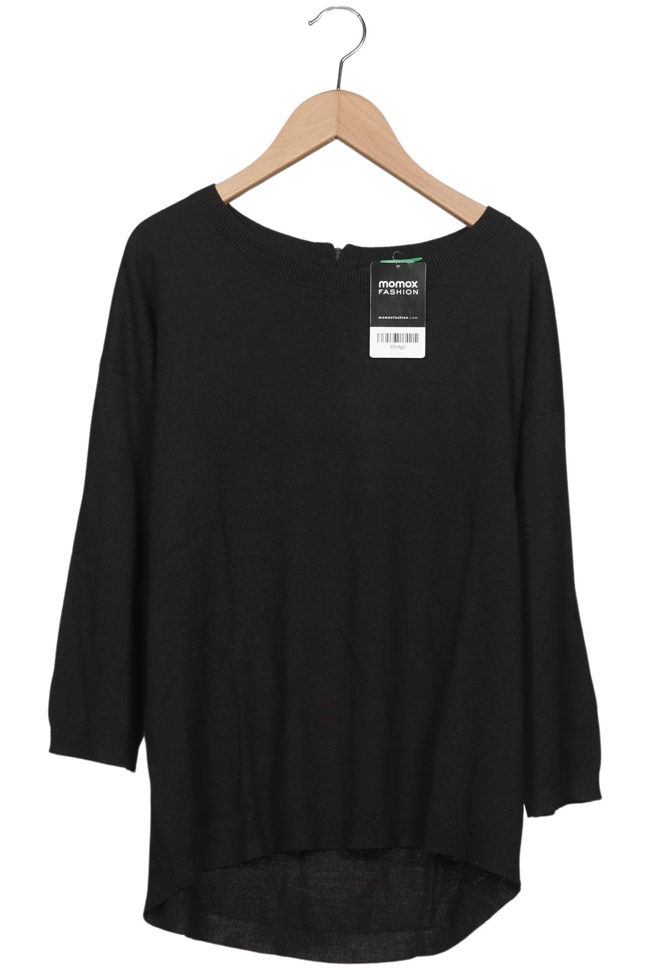 

United Colors OF Benetton Damen Pullover, schwarz, Gr. 38