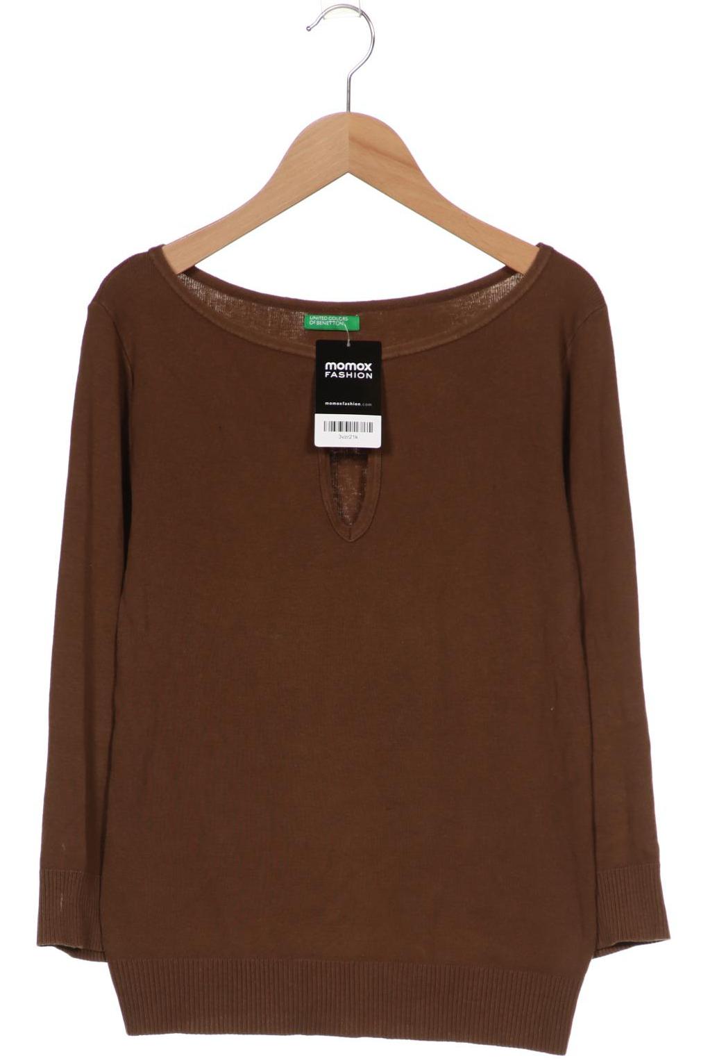 

United Colors OF Benetton Damen Pullover, braun, Gr. 38