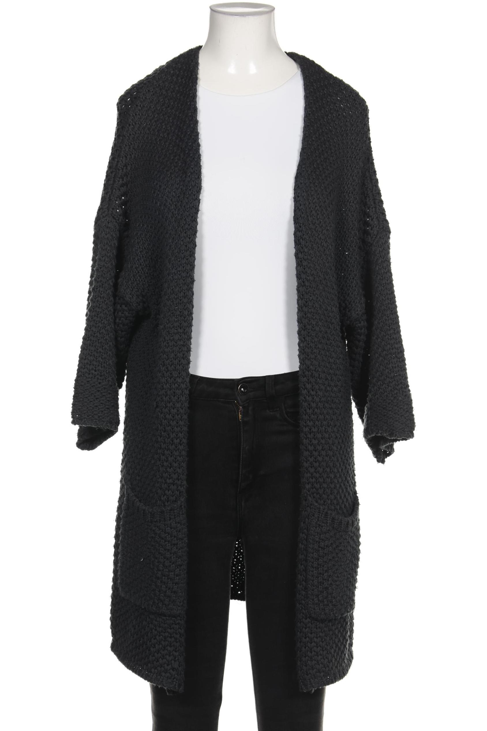 

United Colors OF Benetton Damen Strickjacke, grau, Gr. 36