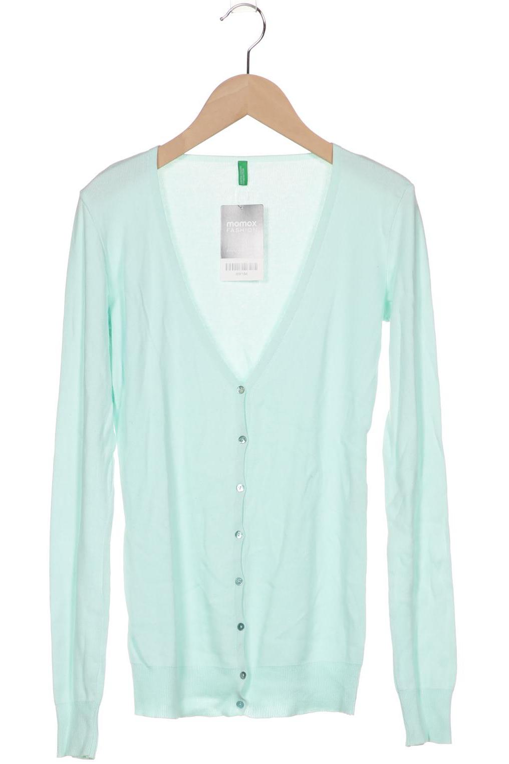 

UNITED COLORS OF BENETTON Damen Strickjacke, türkis