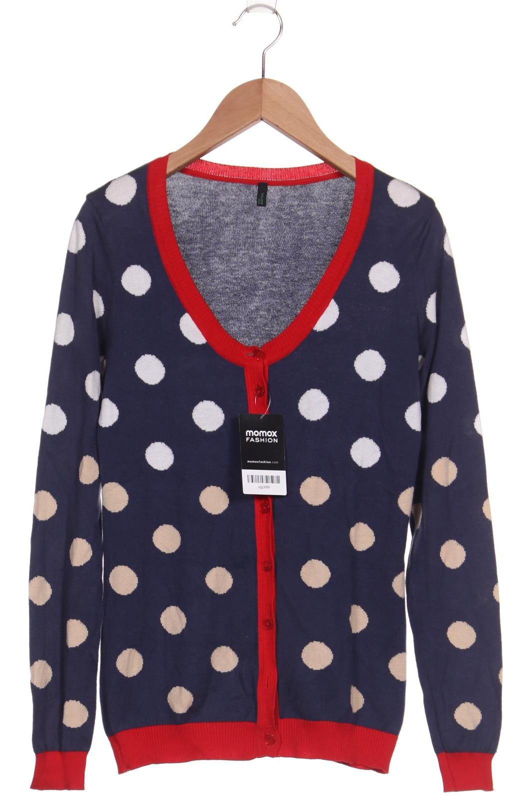 

United Colors OF Benetton Damen Strickjacke, marineblau, Gr. 36