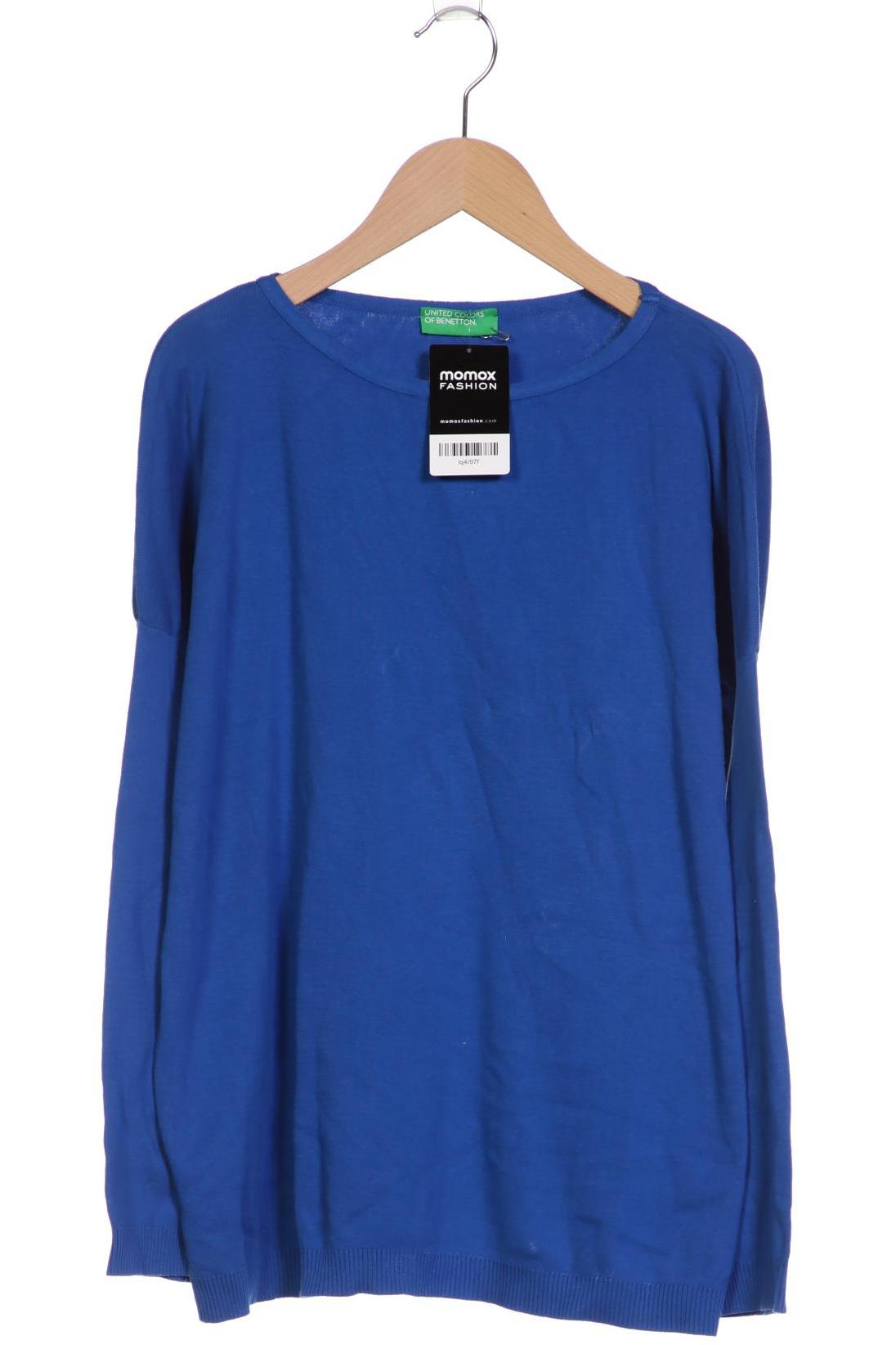 

United Colors OF Benetton Damen Pullover, blau, Gr. 44