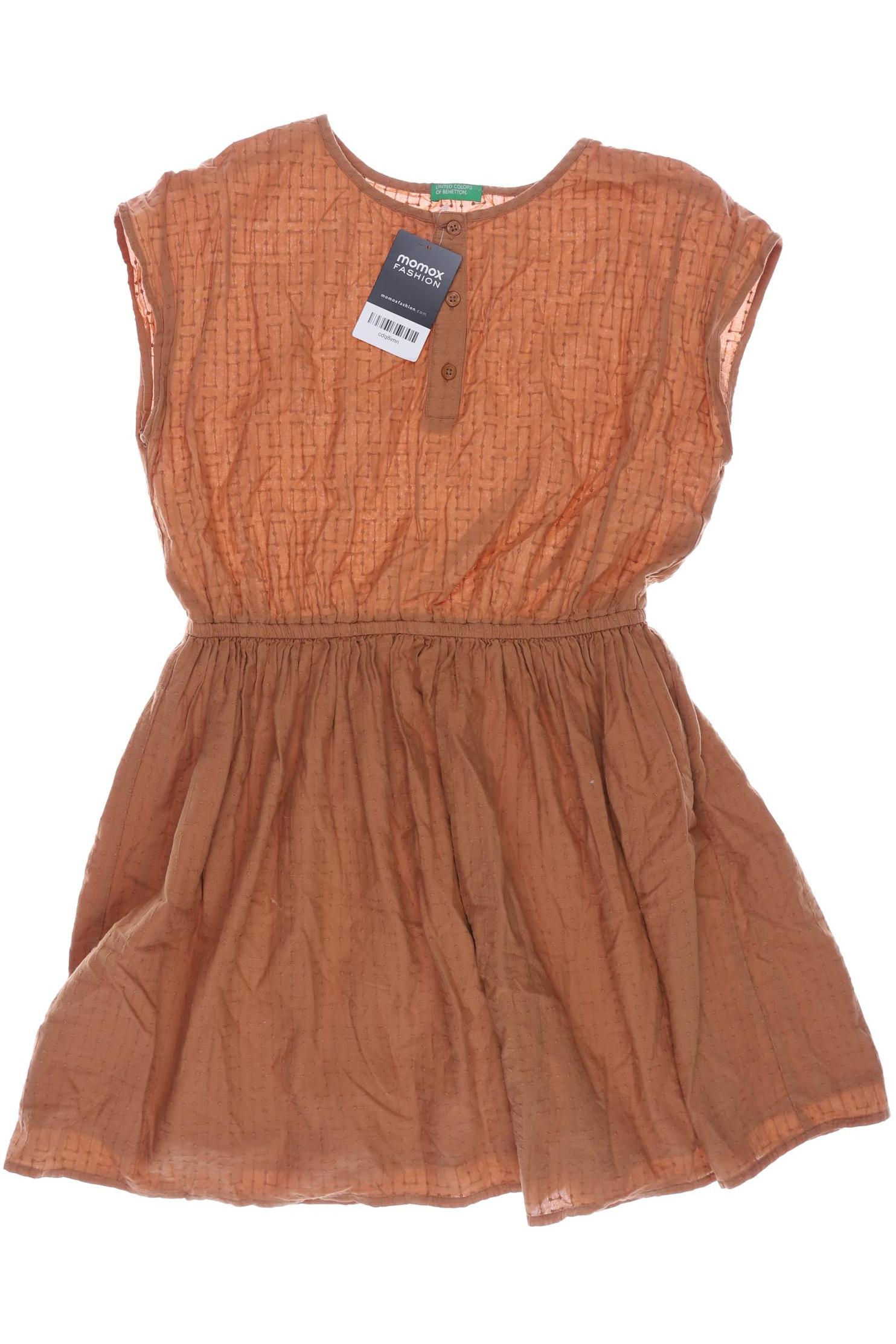 

United Colors OF Benetton Damen Kleid, orange, Gr. 170