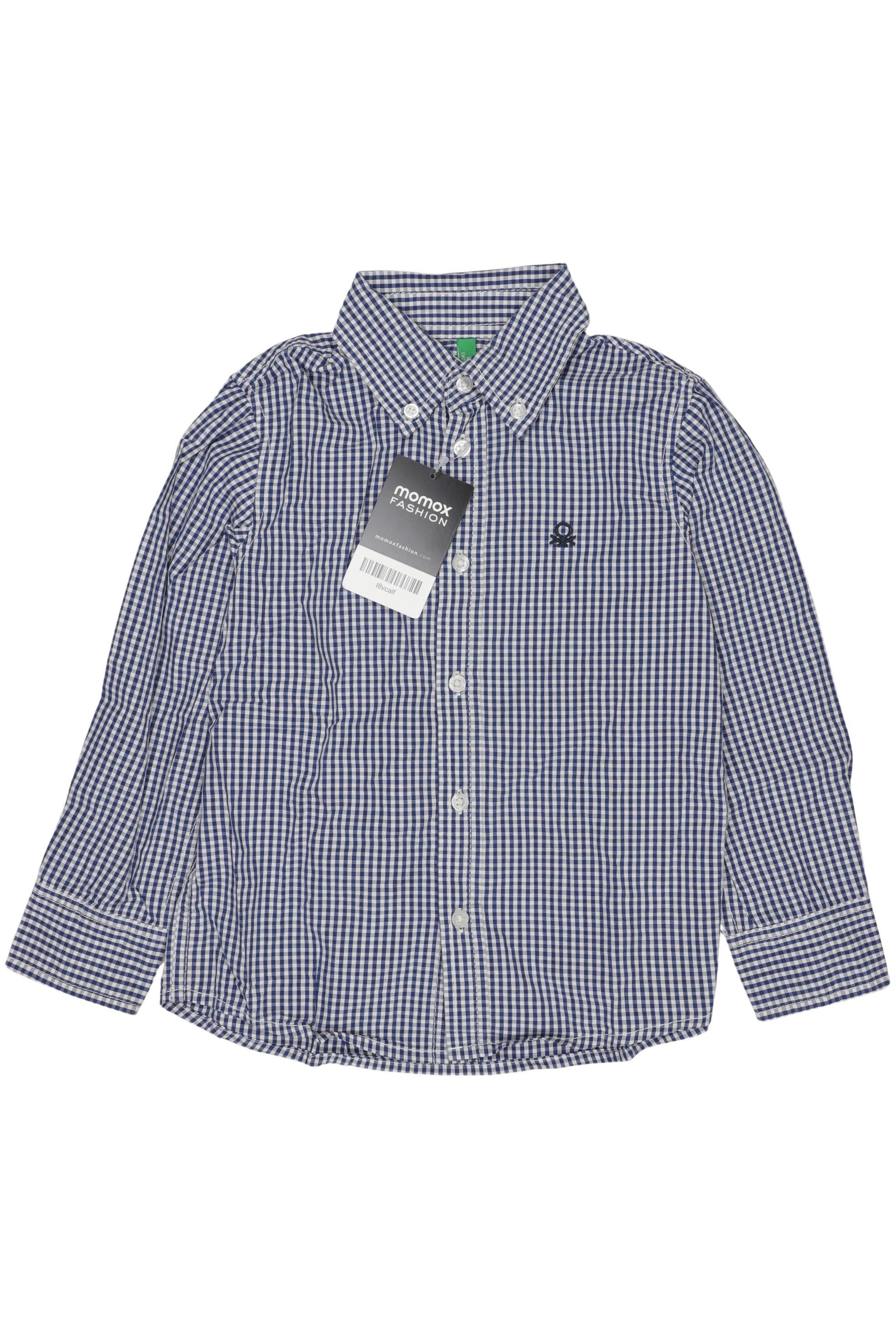 

United Colors OF Benetton Herren Hemd, blau, Gr. 122