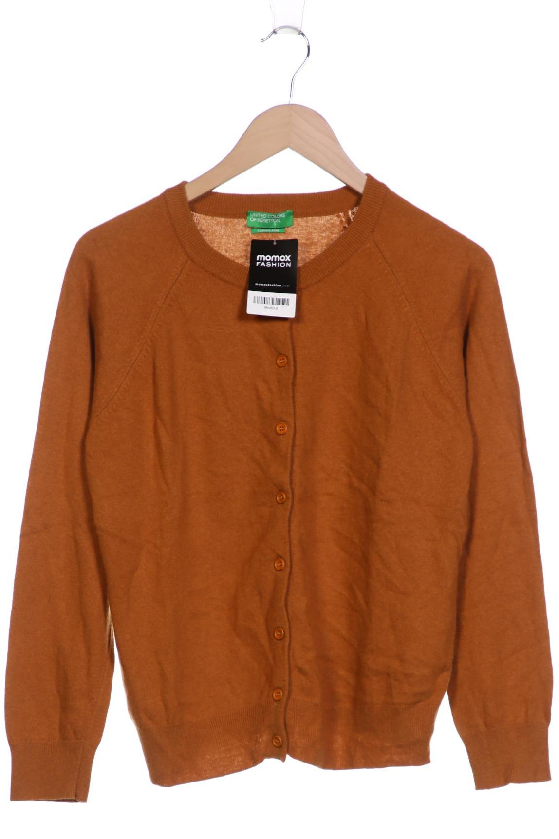

United Colors OF Benetton Damen Strickjacke, braun, Gr. 38