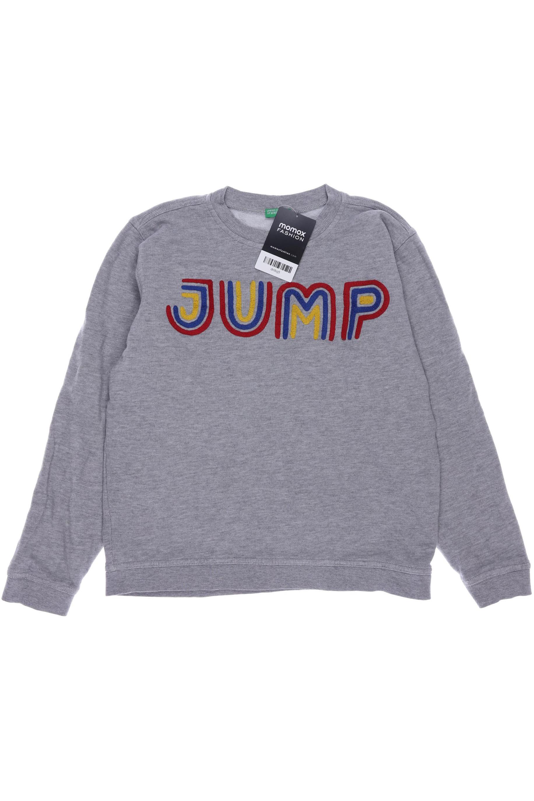 

United Colors OF Benetton Herren Hoodies & Sweater, grau, Gr. 140