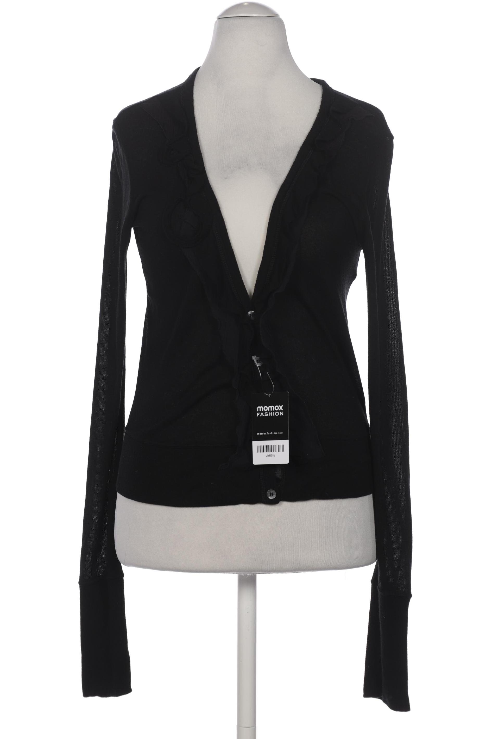 

United Colors OF Benetton Damen Strickjacke, schwarz, Gr. 36