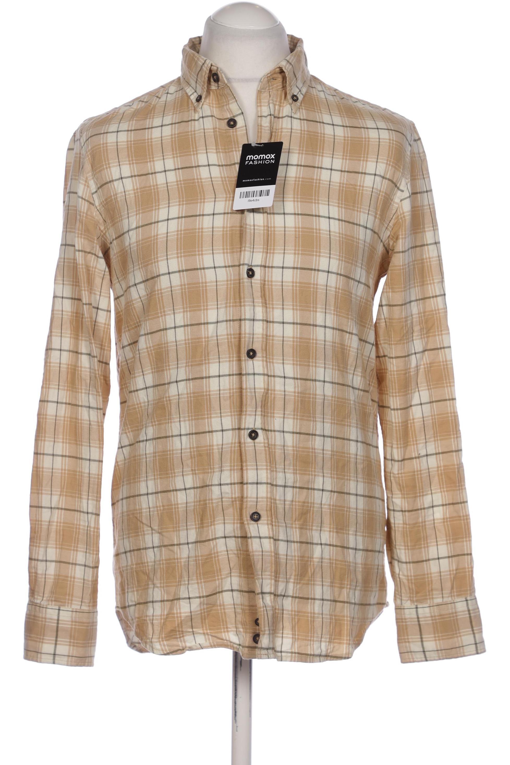 

United Colors OF Benetton Herren Hemd, beige, Gr. 48