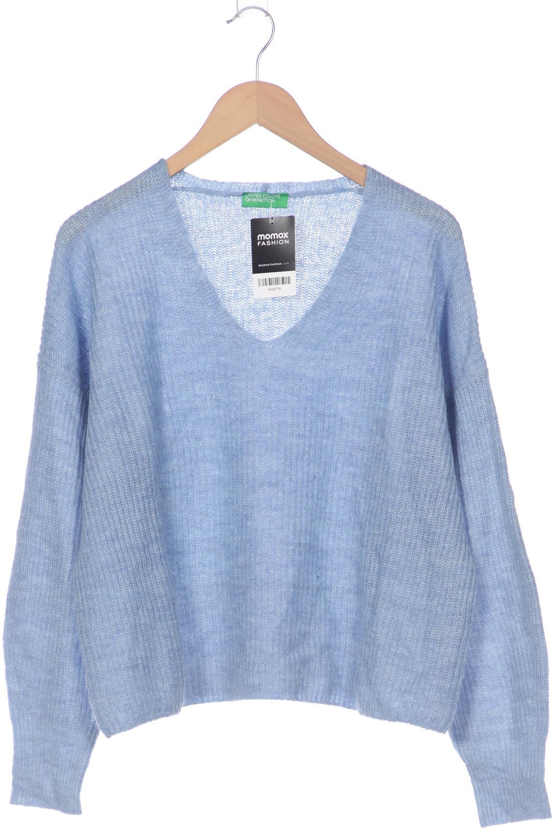 

United Colors OF Benetton Damen Pullover, blau, Gr. 34