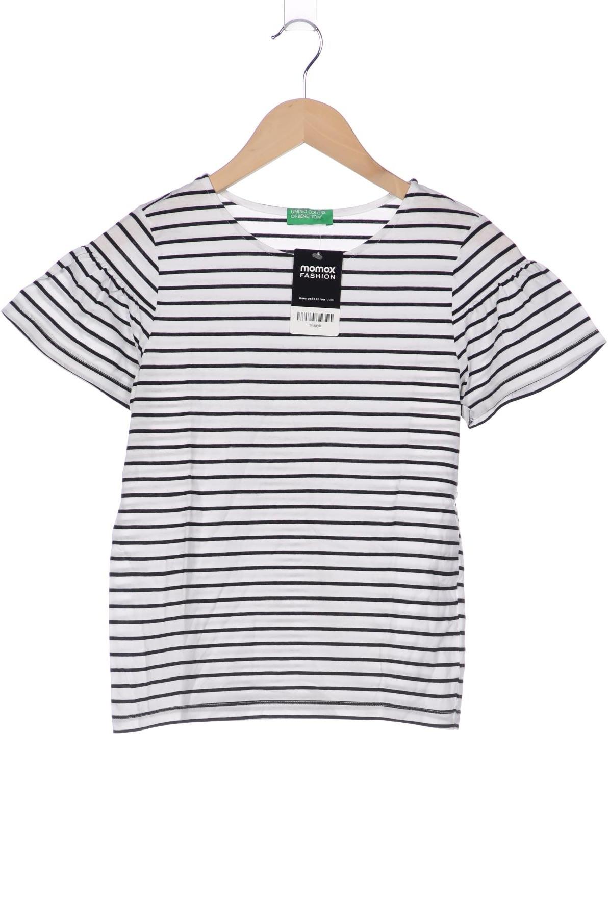 

United Colors OF Benetton Damen T-Shirt, weiß, Gr. 36