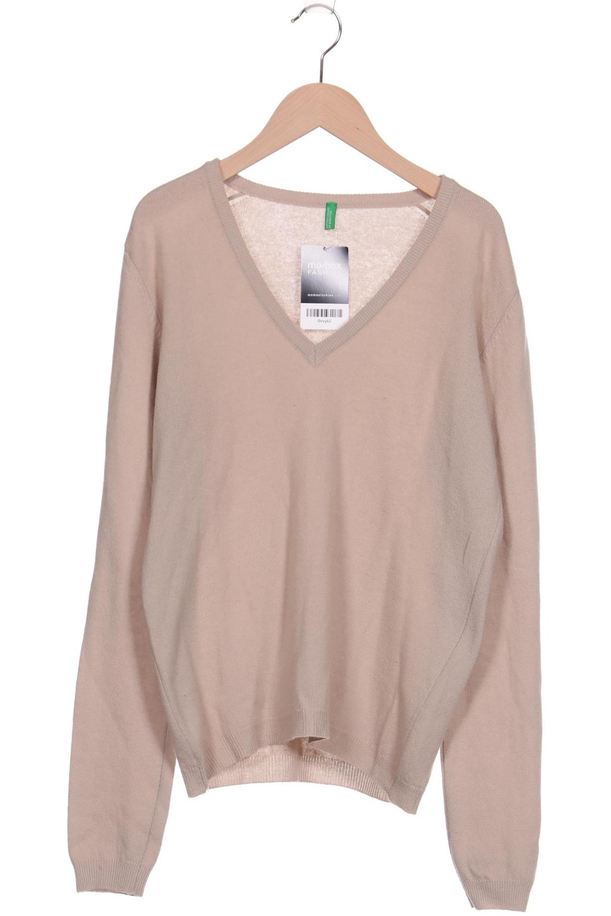 

UNITED COLORS OF BENETTON Damen Pullover, beige