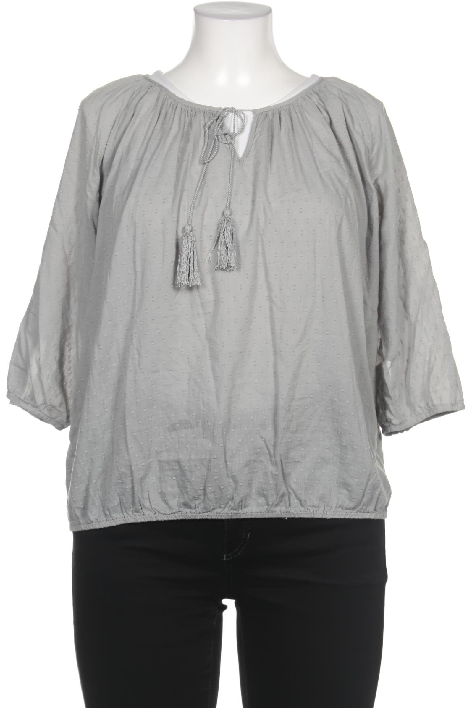 

United Colors OF Benetton Damen Bluse, grau, Gr. 44